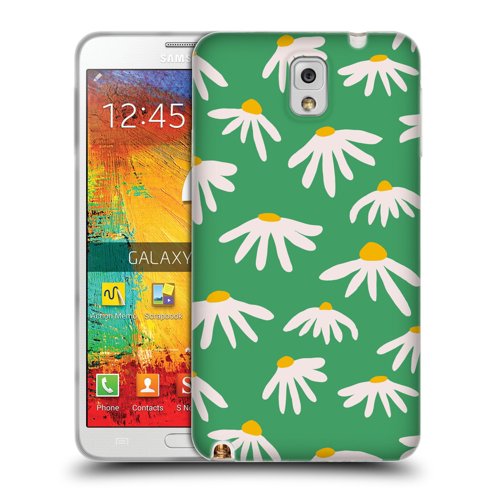OFFICIAL NINOLA COLOURFUL PRINTS SOFT GEL CASE FOR SAMSUNG PHONES 2 - Picture 11 of 15