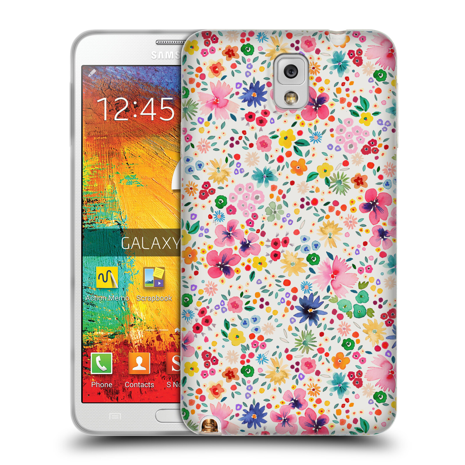 OFFICIAL NINOLA COLOURFUL PRINTS SOFT GEL CASE FOR SAMSUNG PHONES 2 - Picture 12 of 15