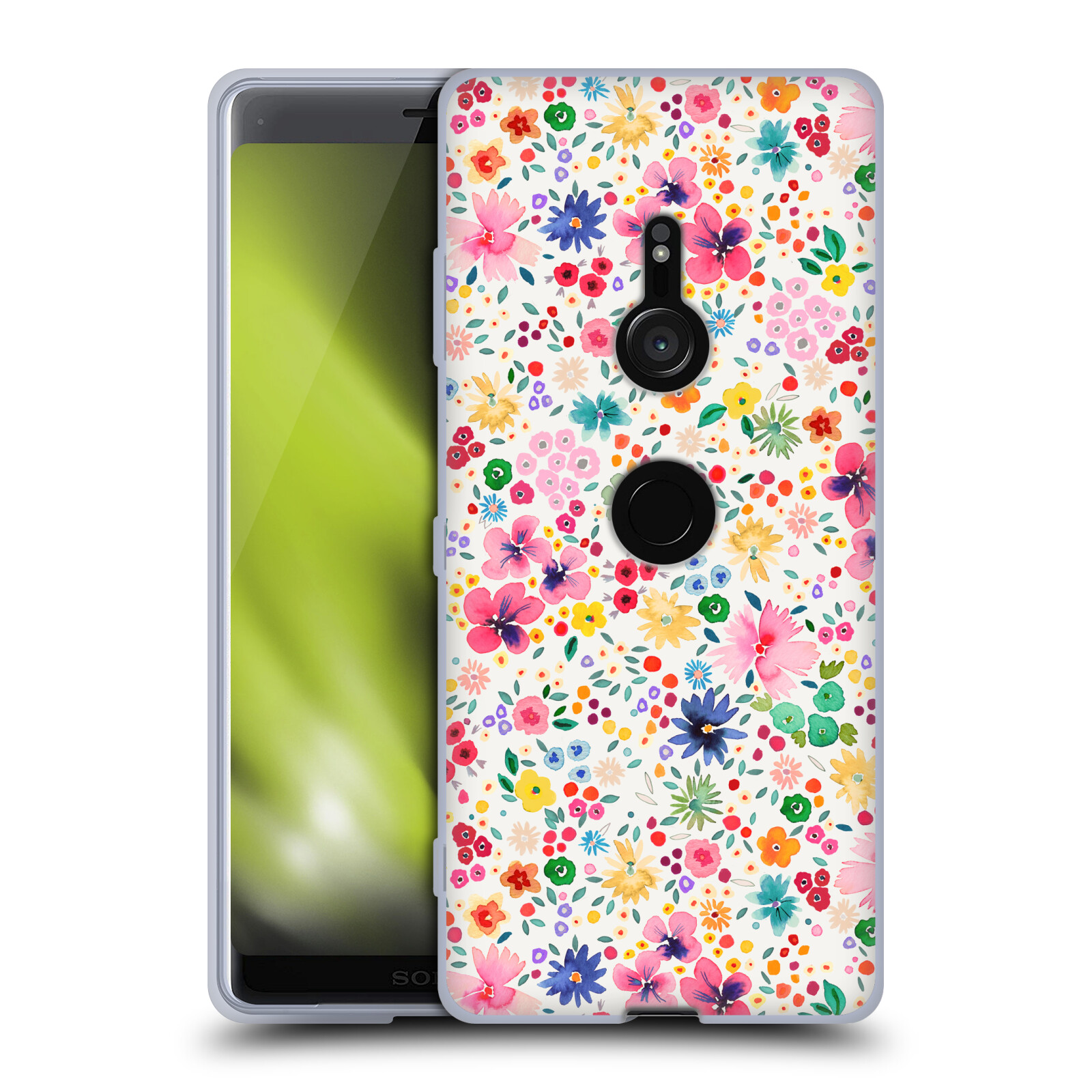 FUNDA GEL SUAVE OFICIAL NINOLA ESTAMPADOS COLORIDOS PARA TELÉFONOS SONY 1 - Imagen 12 de 15