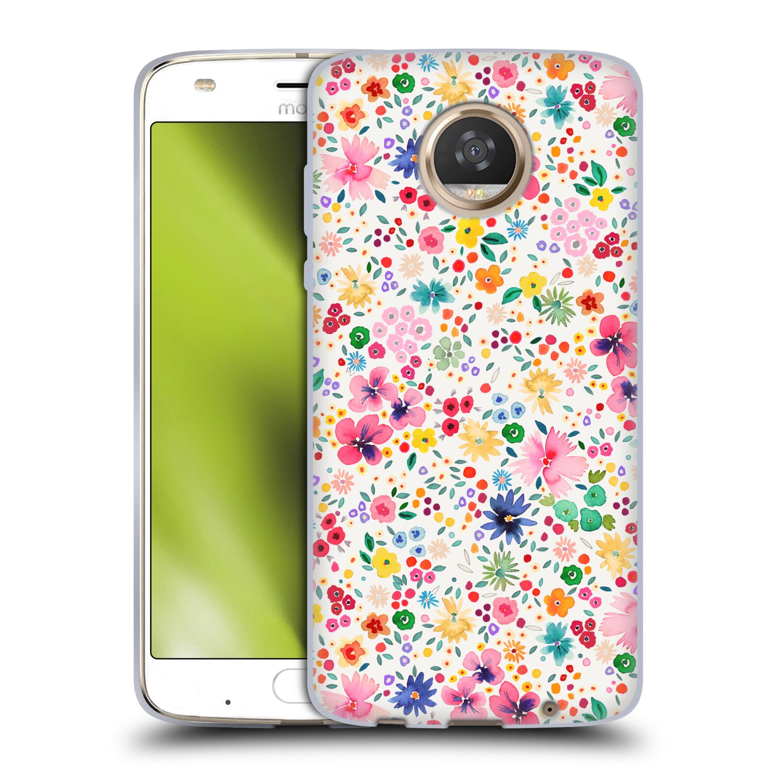 OFFICIAL NINOLA COLOURFUL PRINTS SOFT GEL CASE FOR MOTOROLA PHONES - Picture 12 of 15