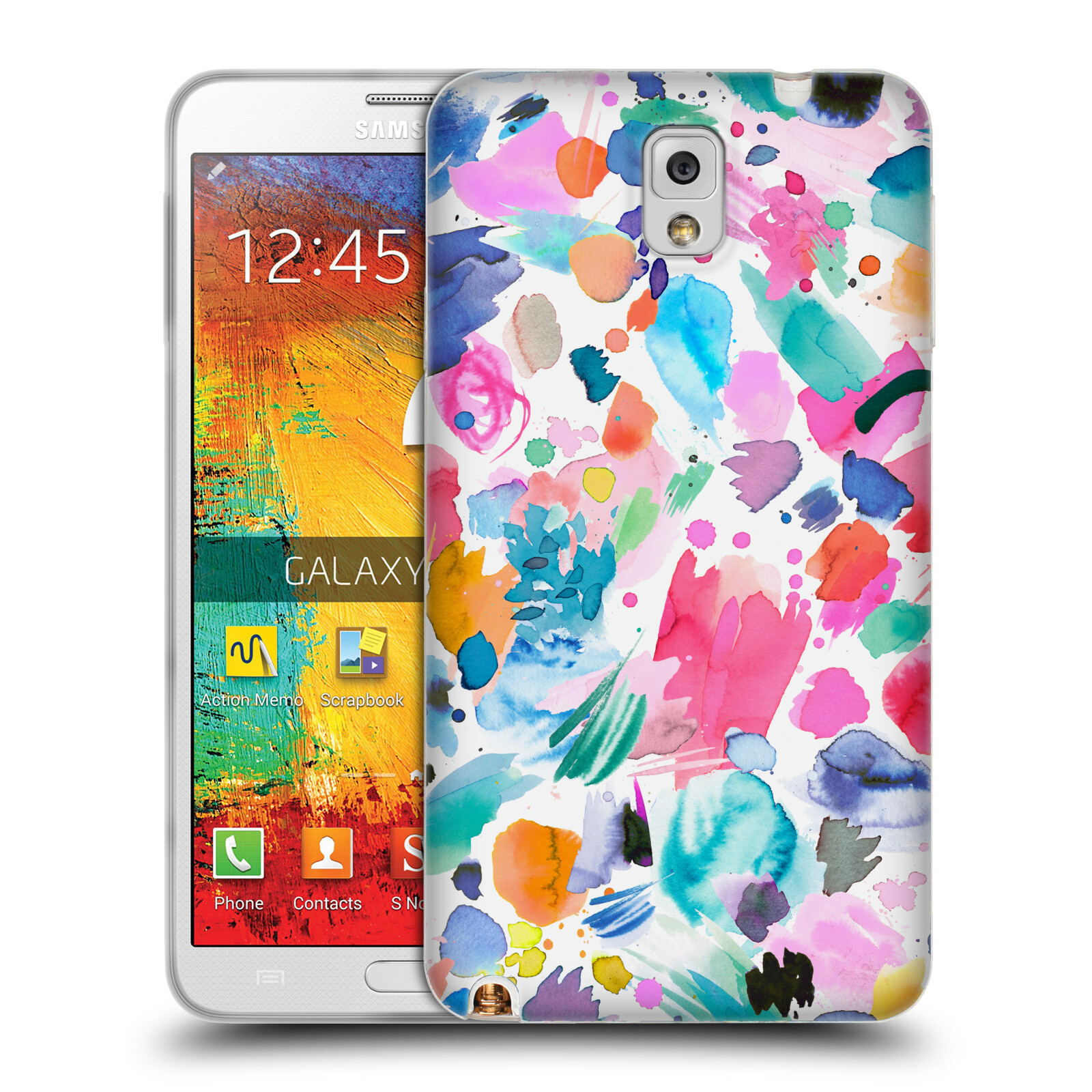 OFFICIAL NINOLA COLOURFUL PRINTS SOFT GEL CASE FOR SAMSUNG PHONES 2 - Picture 13 of 15