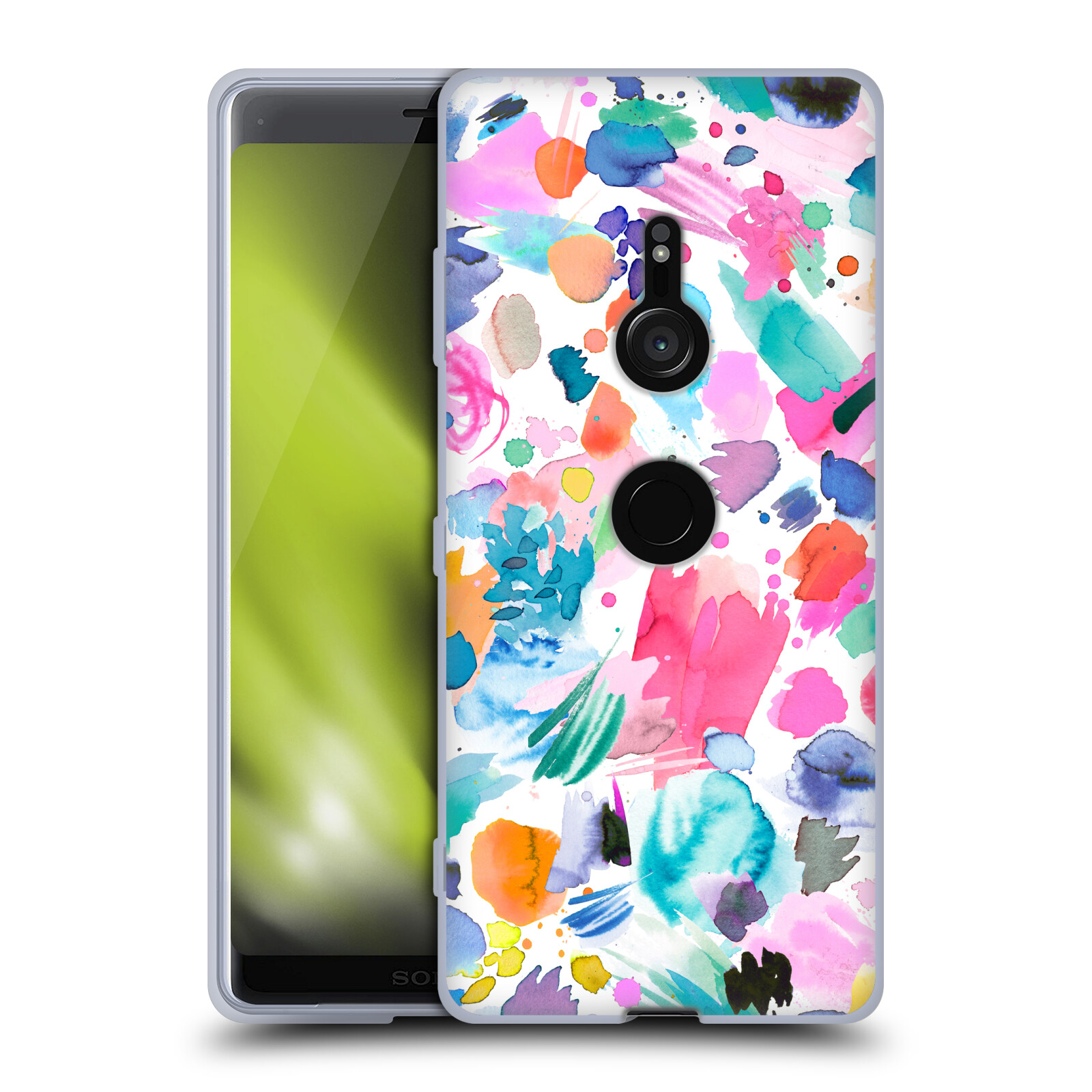 FUNDA GEL SUAVE OFICIAL NINOLA ESTAMPADOS COLORIDOS PARA TELÉFONOS SONY 1 - Imagen 13 de 15