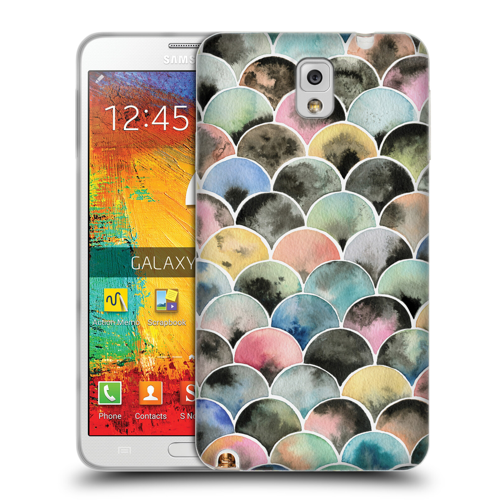 OFFICIAL NINOLA COLOURFUL PRINTS SOFT GEL CASE FOR SAMSUNG PHONES 2 - Picture 14 of 15