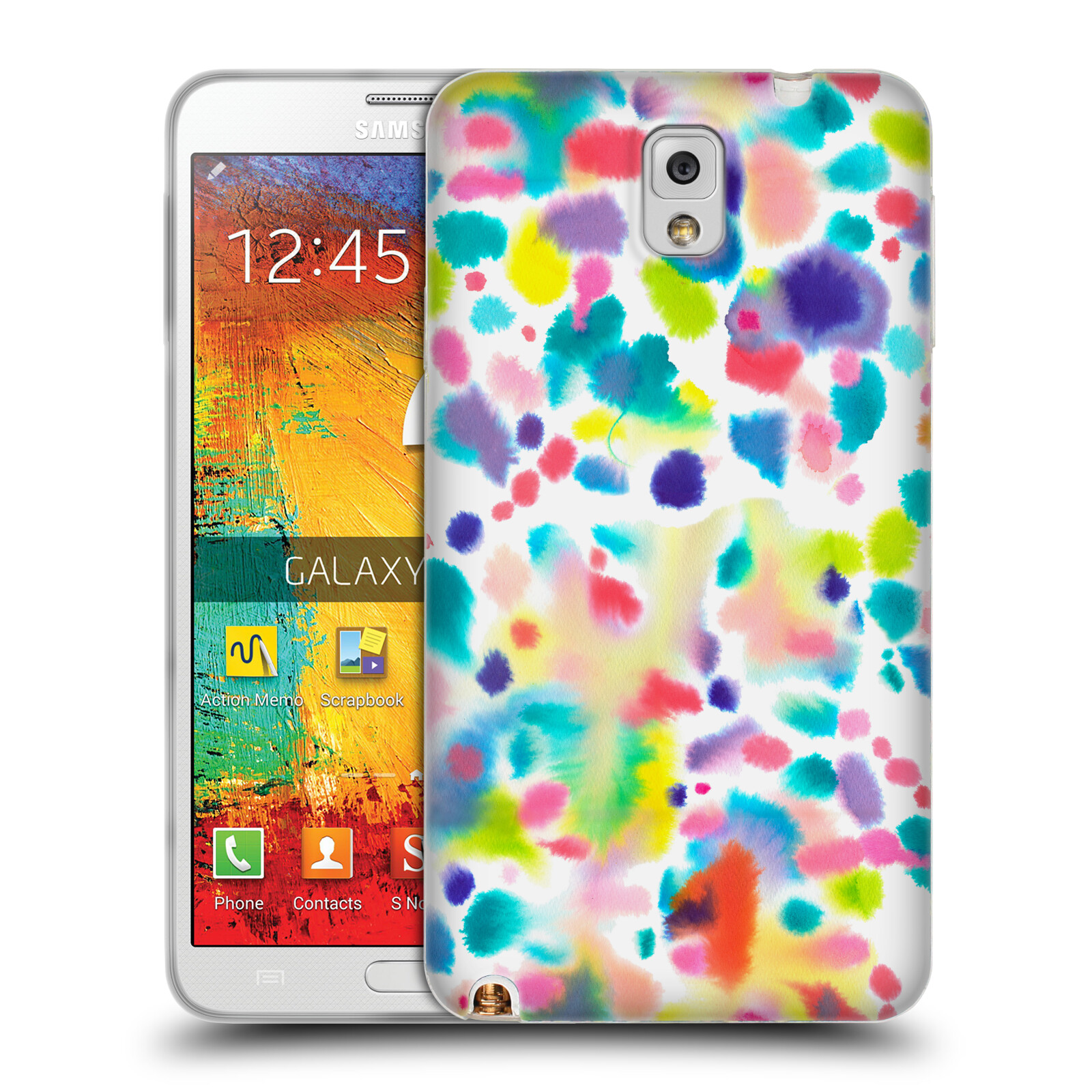 OFFICIAL NINOLA COLOURFUL PRINTS SOFT GEL CASE FOR SAMSUNG PHONES 2 - Picture 15 of 15