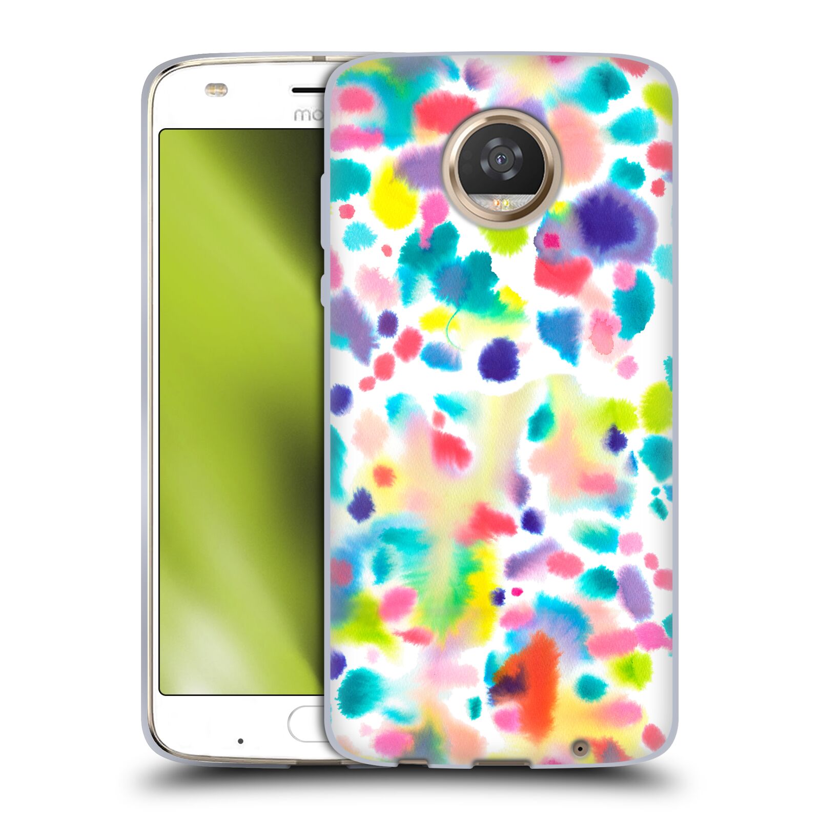 OFFICIAL NINOLA COLOURFUL PRINTS SOFT GEL CASE FOR MOTOROLA PHONES - Picture 15 of 15