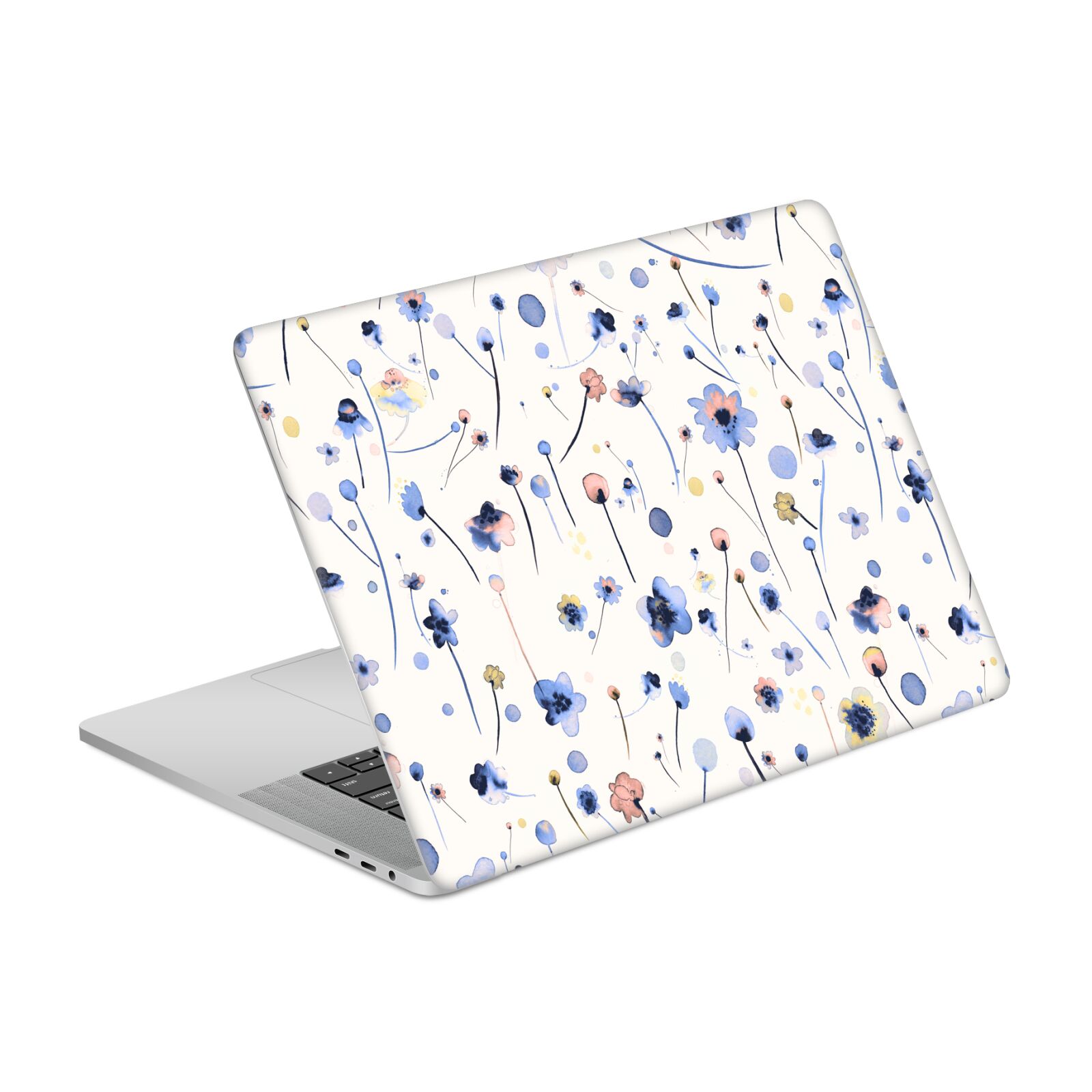 OFFICIAL NINOLA FLORAL VINYL SKIN DECAL FOR APPLE MACBOOK AIR PRO 13 - 16 - 第 8/21 張圖片
