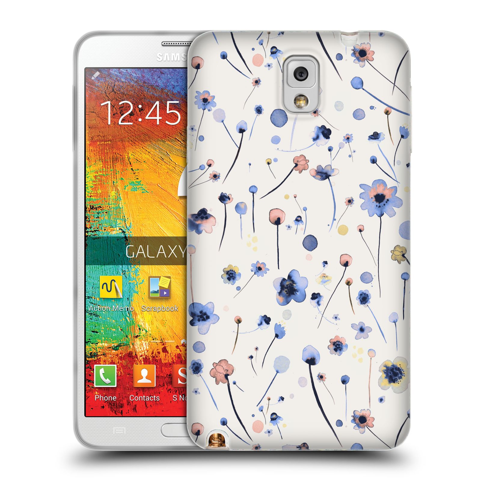 OFFIZIELLE NINOLA BLUMIG SOFT GEL HANDYHÜLLE FÜR SAMSUNG HANDYS 2 - Bild 8 von 22