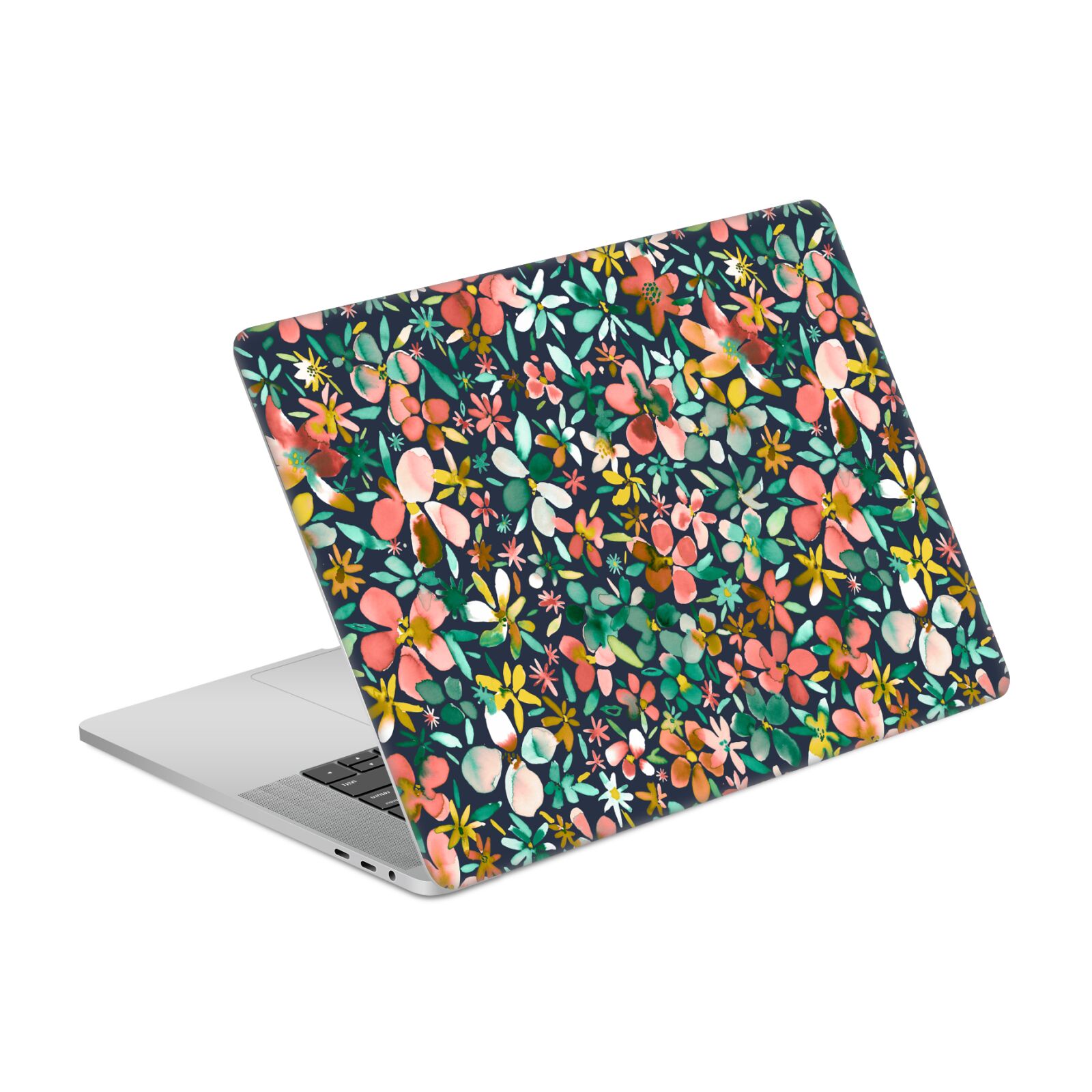OFFICIAL NINOLA FLORAL VINYL SKIN DECAL FOR APPLE MACBOOK AIR PRO 13 - 16 - 第 9/21 張圖片