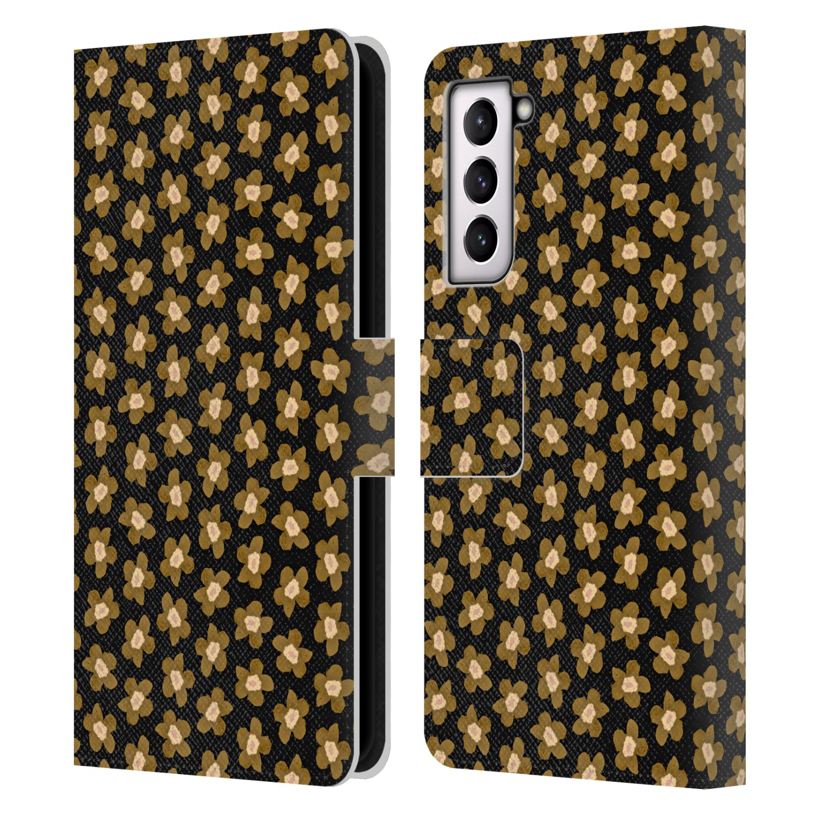 OFFICIAL NINOLA FLORAL LEATHER BOOK WALLET CASE FOR SAMSUNG PHONES 4 - Picture 7 of 21