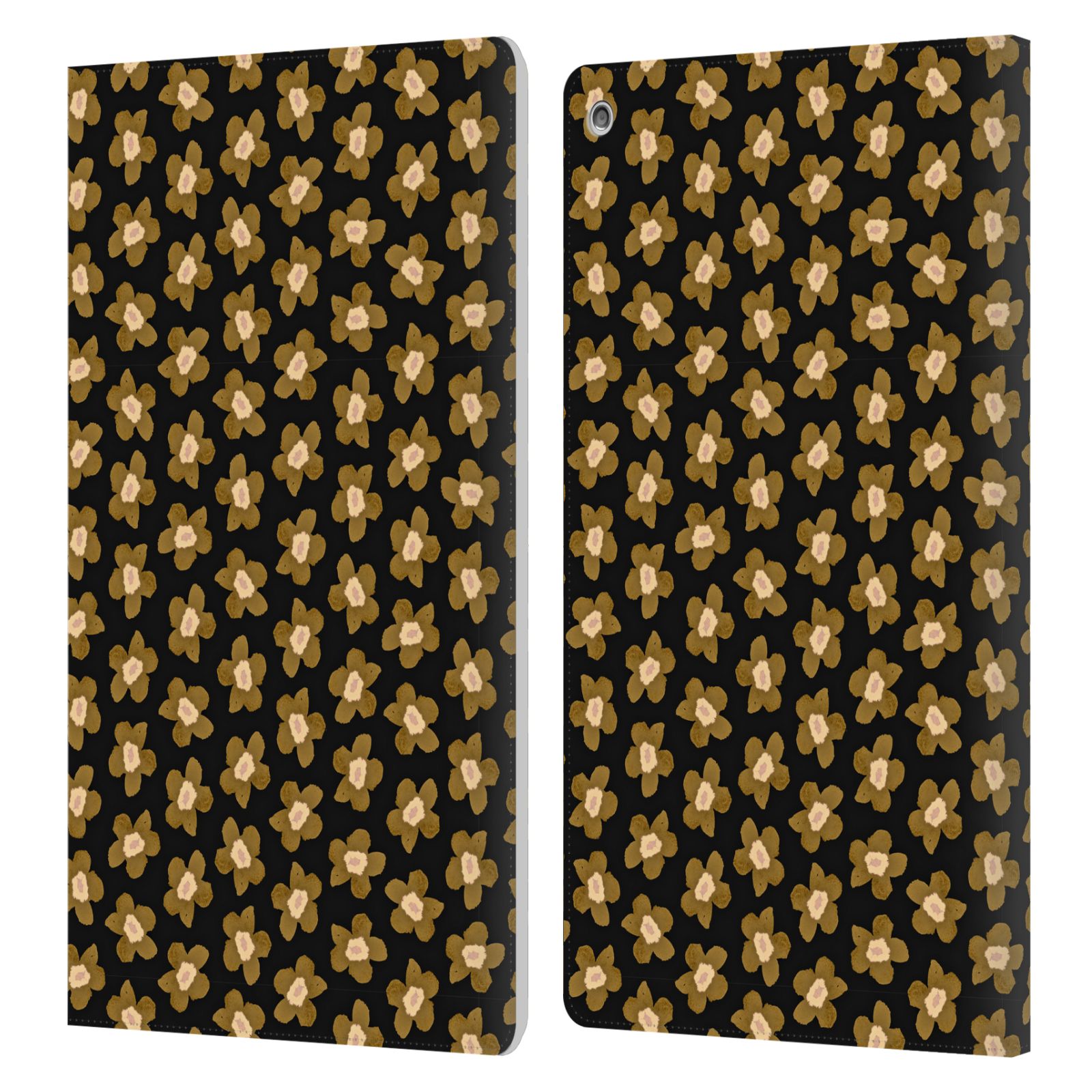 OFFICIAL NINOLA FLORAL LEATHER BOOK WALLET CASE COVER FOR AMAZON FIRE - Picture 7 of 21