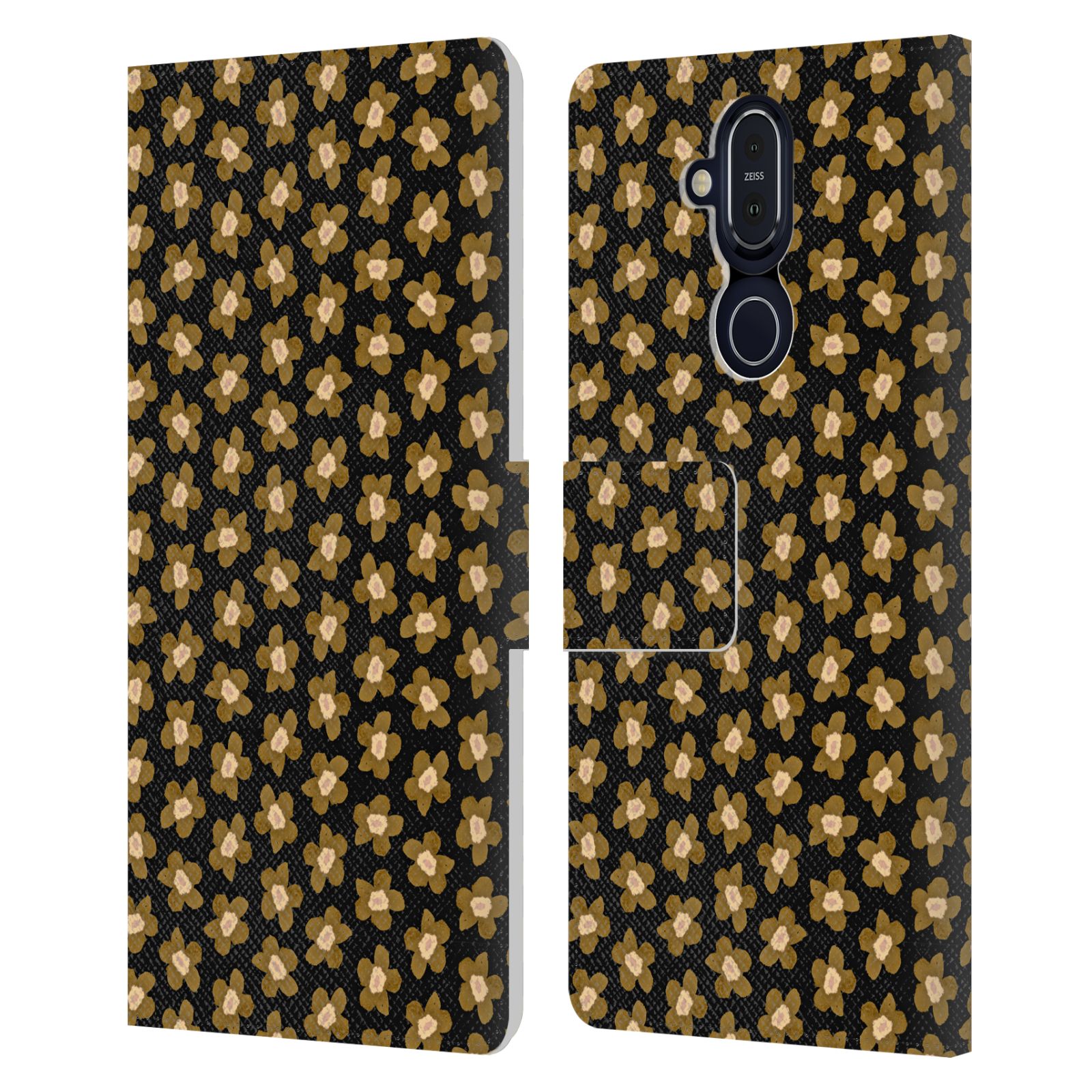OFFICIAL NINOLA FLORAL LEATHER BOOK WALLET CASE COVER FOR NOKIA PHONES - 第 7/21 張圖片