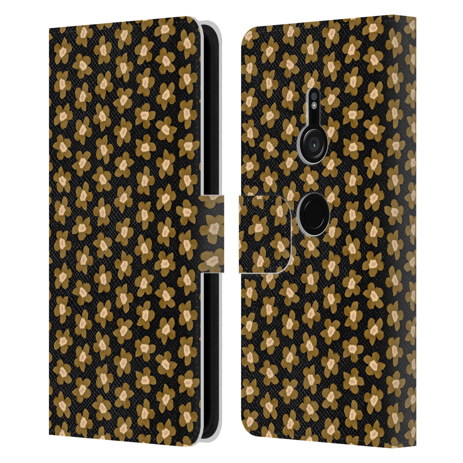 OFFICIAL NINOLA FLORAL LEATHER BOOK WALLET CASE COVER FOR SONY PHONES 1 - 第 7/21 張圖片