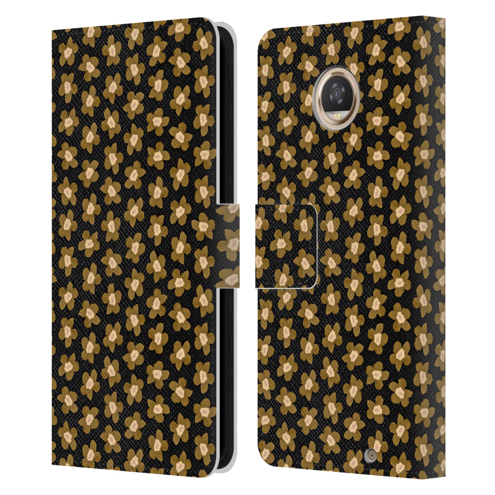 OFFICIAL NINOLA FLORAL LEATHER BOOK WALLET CASE COVER FOR MOTOROLA PHONES 2 - 第 7/18 張圖片