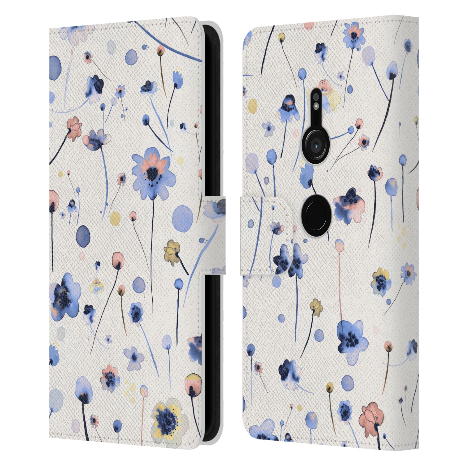 OFFICIAL NINOLA FLORAL LEATHER BOOK WALLET CASE COVER FOR SONY PHONES 1 - 第 8/21 張圖片