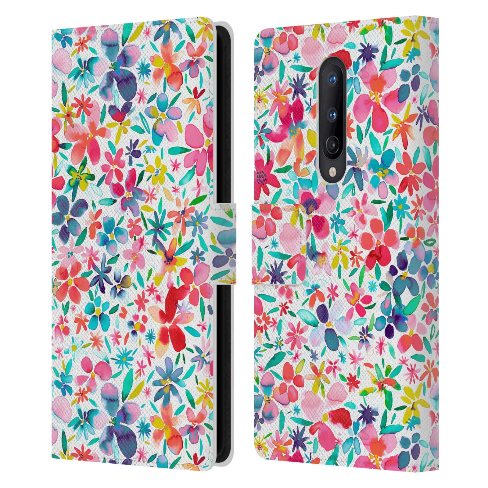 OFFICIAL NINOLA FLORAL LEATHER BOOK WALLET CASE COVER FOR ONEPLUS PHONES - 第 9/20 張圖片