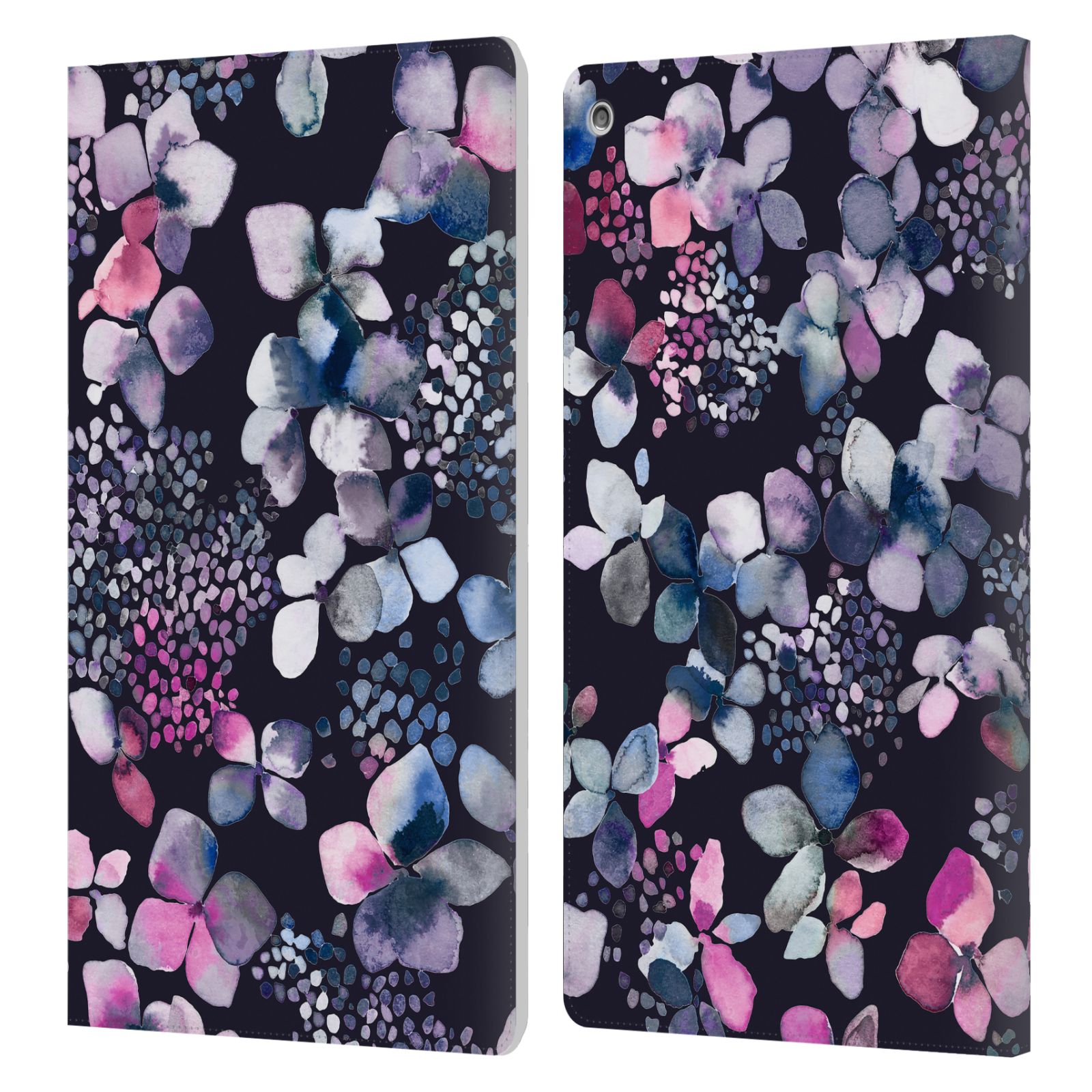 OFFICIAL NINOLA FLORAL LEATHER BOOK WALLET CASE COVER FOR AMAZON FIRE - Picture 12 of 21