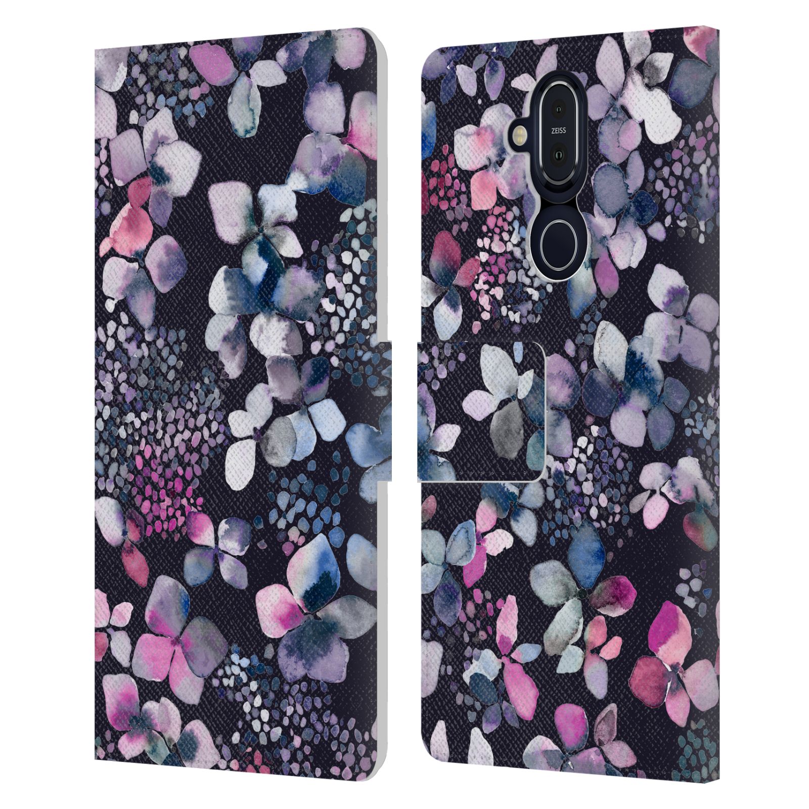 OFFICIAL NINOLA FLORAL LEATHER BOOK WALLET CASE COVER FOR NOKIA PHONES - 第 12/21 張圖片