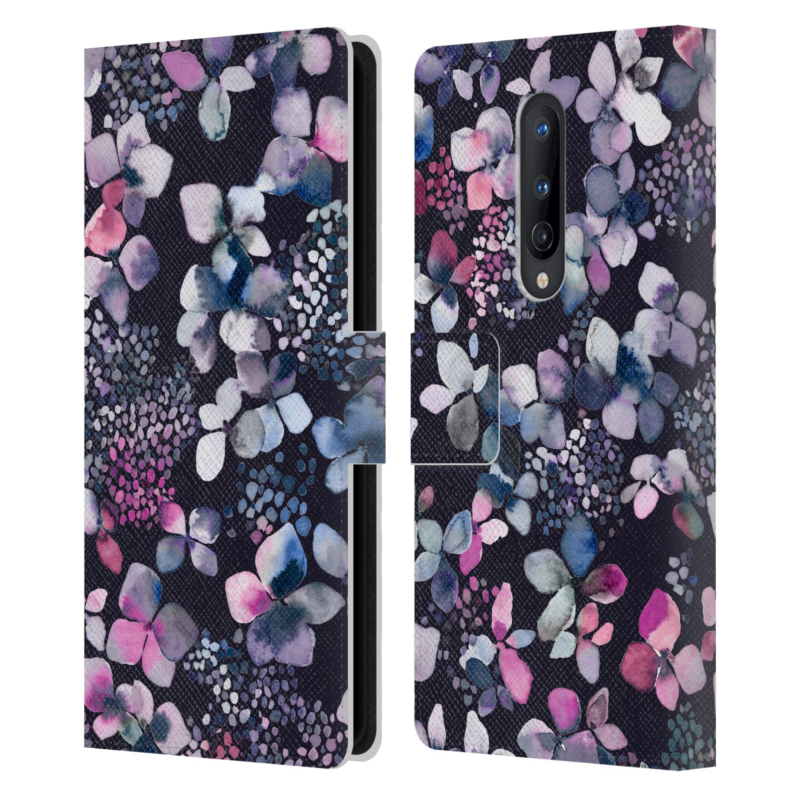 OFFICIAL NINOLA FLORAL LEATHER BOOK WALLET CASE COVER FOR ONEPLUS PHONES - 第 11/20 張圖片