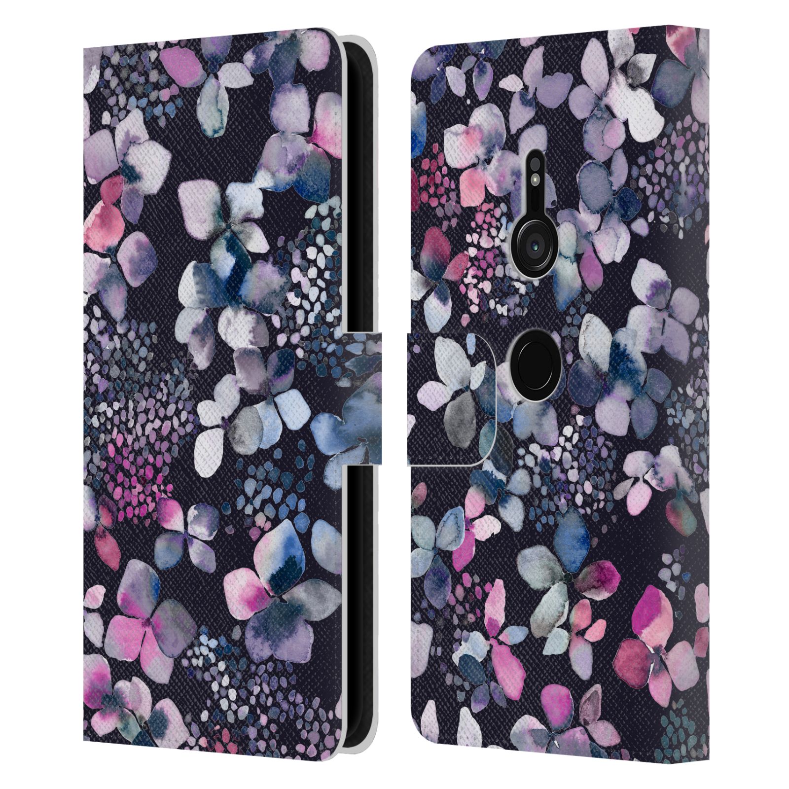 OFFICIAL NINOLA FLORAL LEATHER BOOK WALLET CASE COVER FOR SONY PHONES 1 - 第 12/21 張圖片