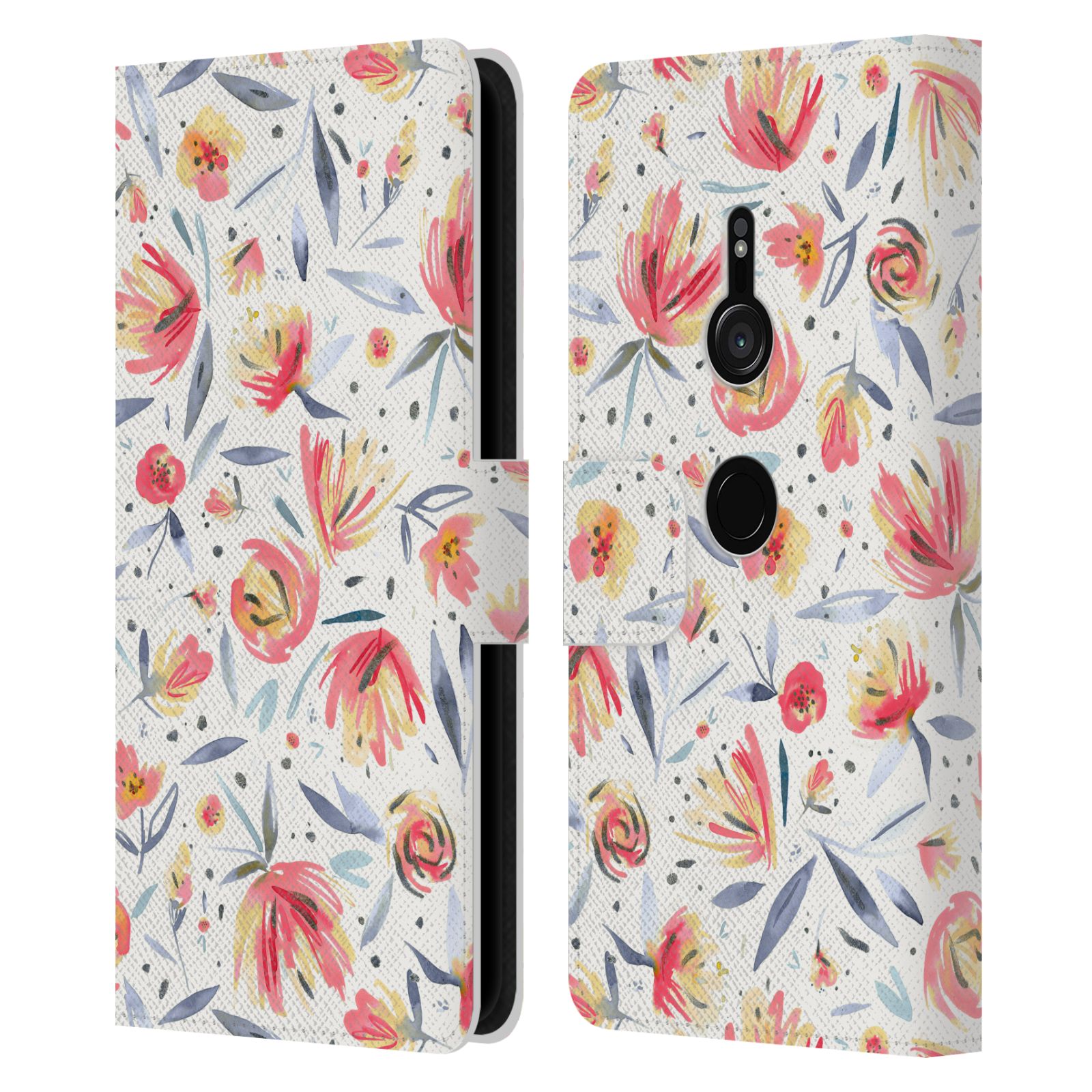 OFFICIAL NINOLA FLORAL LEATHER BOOK WALLET CASE COVER FOR SONY PHONES 1 - 第 13/21 張圖片