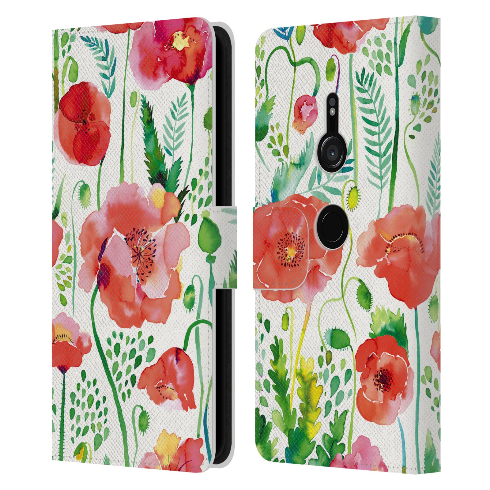 OFFICIAL NINOLA FLORAL LEATHER BOOK WALLET CASE COVER FOR SONY PHONES 1 - 第 15/21 張圖片