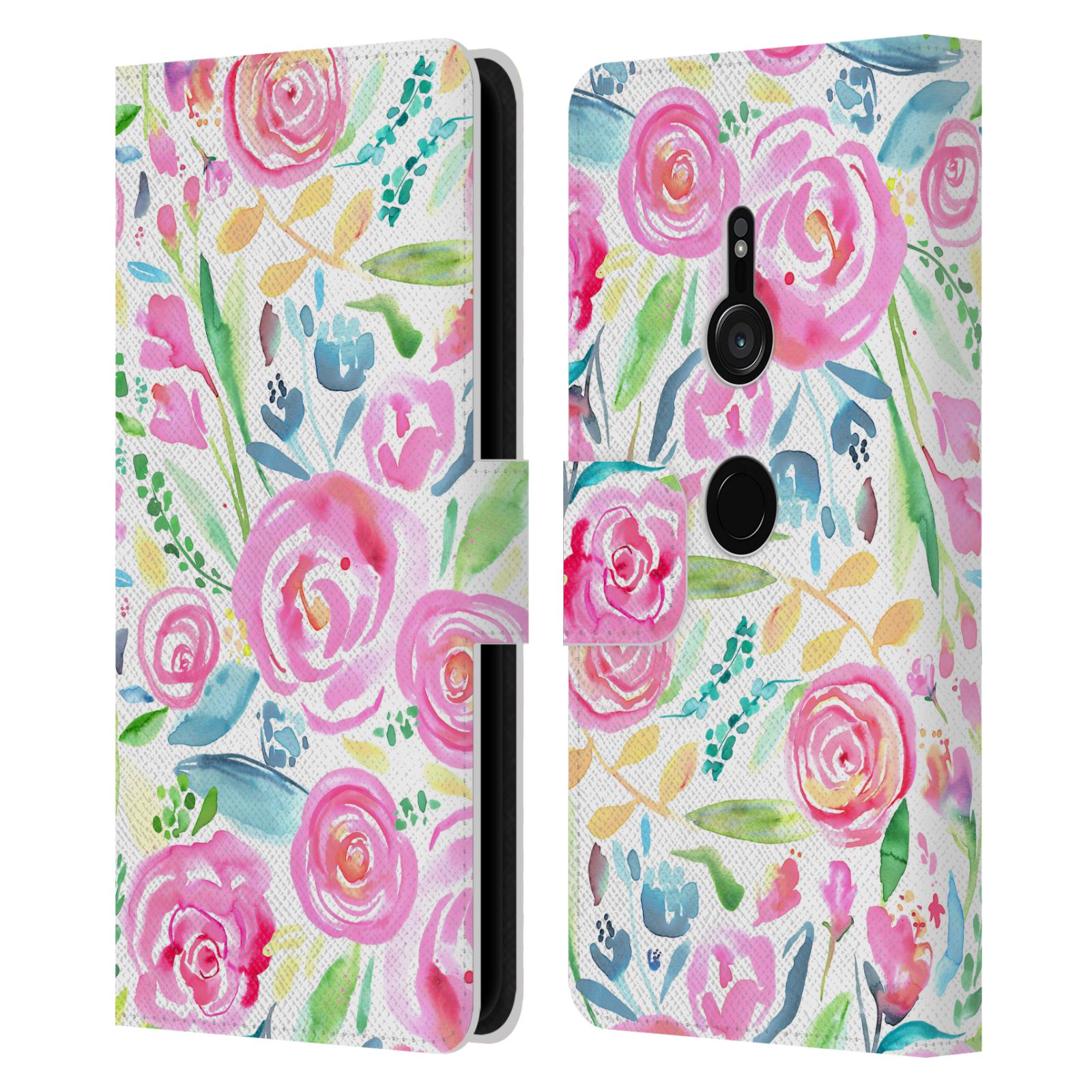 OFFICIAL NINOLA FLORAL LEATHER BOOK WALLET CASE COVER FOR SONY PHONES 1 - 第 16/21 張圖片