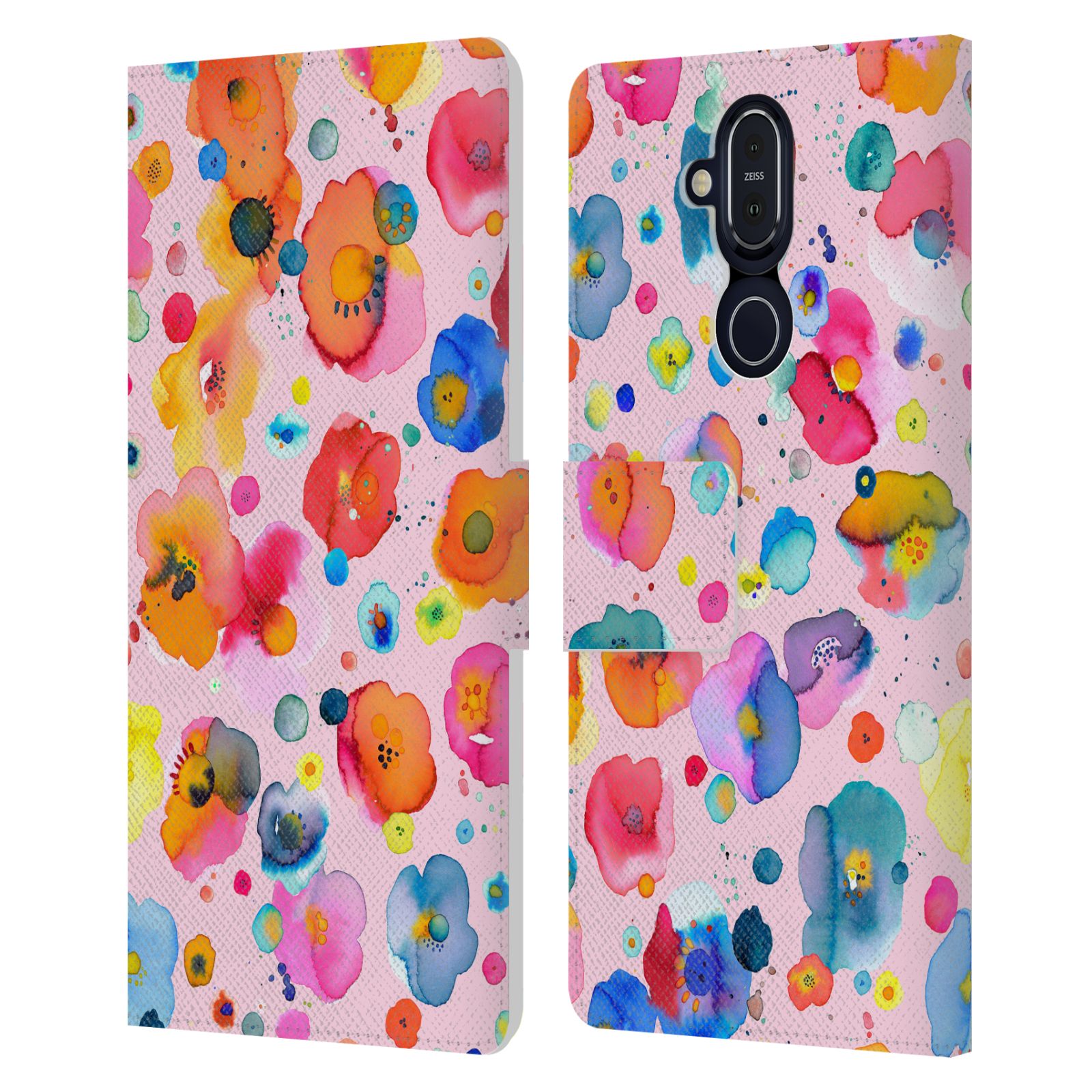 OFFICIAL NINOLA FLORAL LEATHER BOOK WALLET CASE COVER FOR NOKIA PHONES - 第 19/21 張圖片