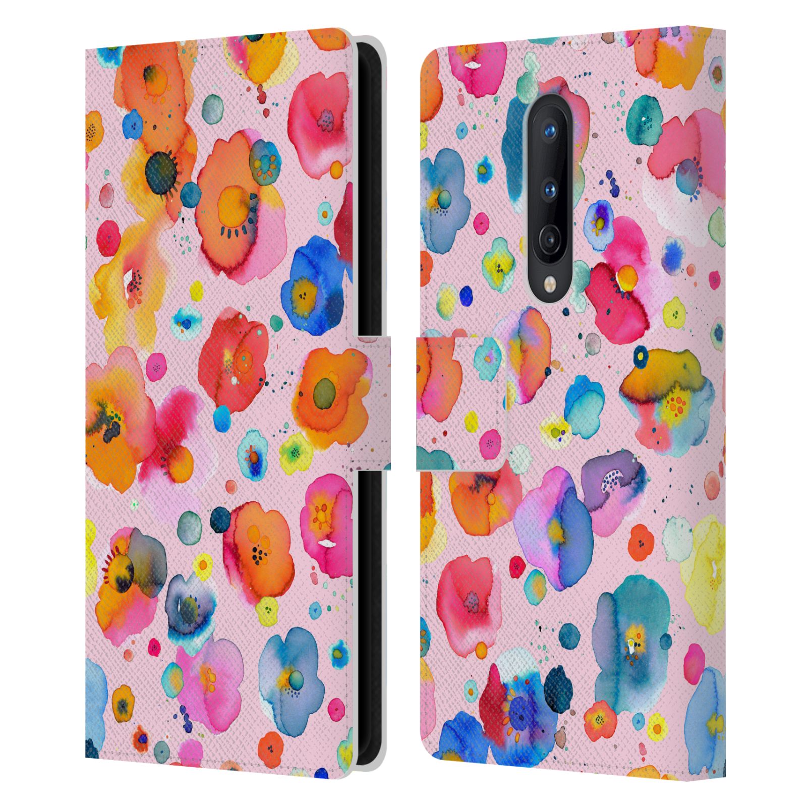 OFFICIAL NINOLA FLORAL LEATHER BOOK WALLET CASE COVER FOR ONEPLUS PHONES - 第 18/20 張圖片