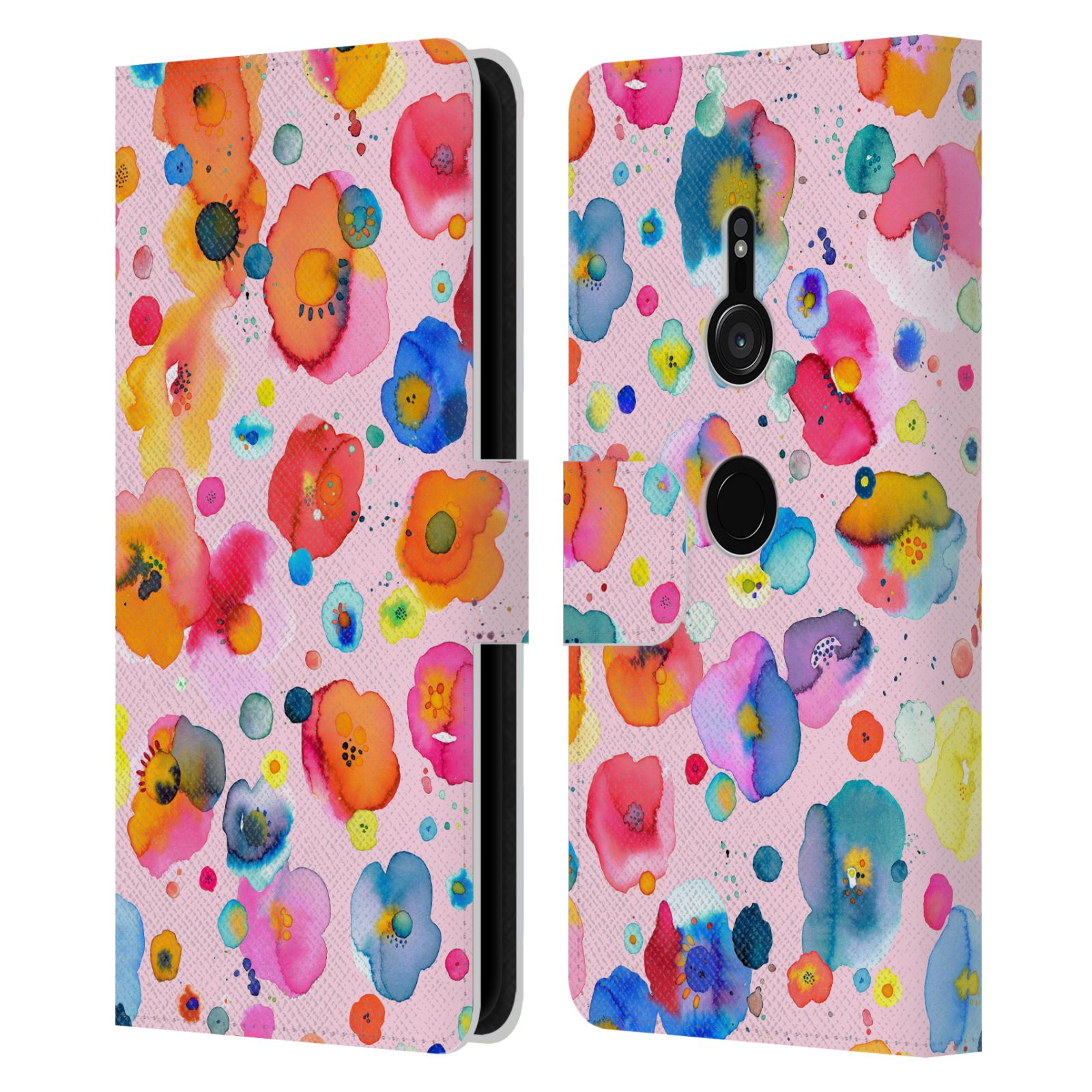 OFFICIAL NINOLA FLORAL LEATHER BOOK WALLET CASE COVER FOR SONY PHONES 1 - 第 19/21 張圖片