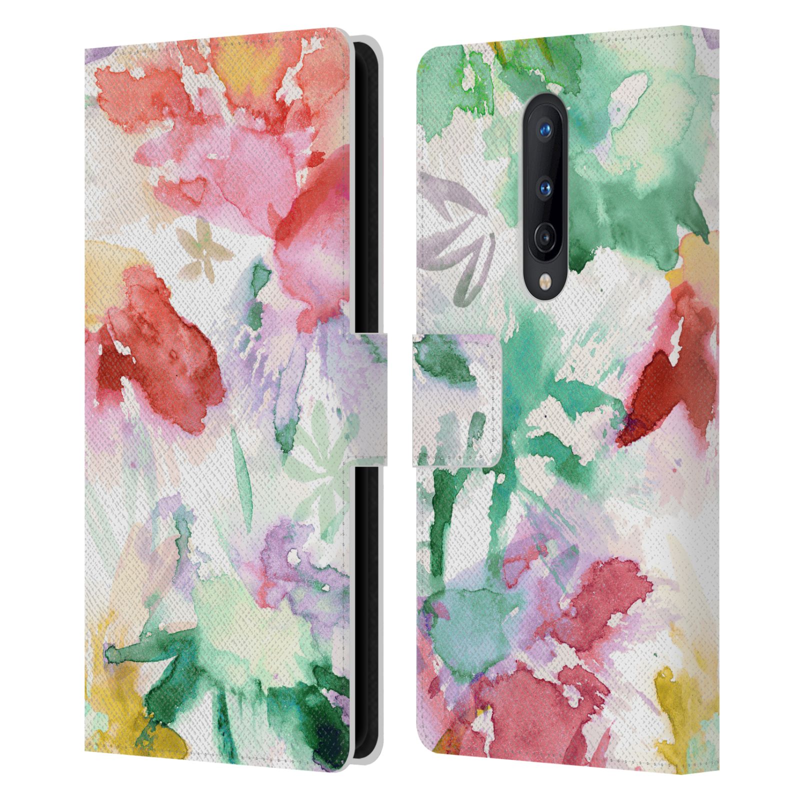 OFFICIAL NINOLA FLORAL LEATHER BOOK WALLET CASE COVER FOR ONEPLUS PHONES - 第 16/20 張圖片
