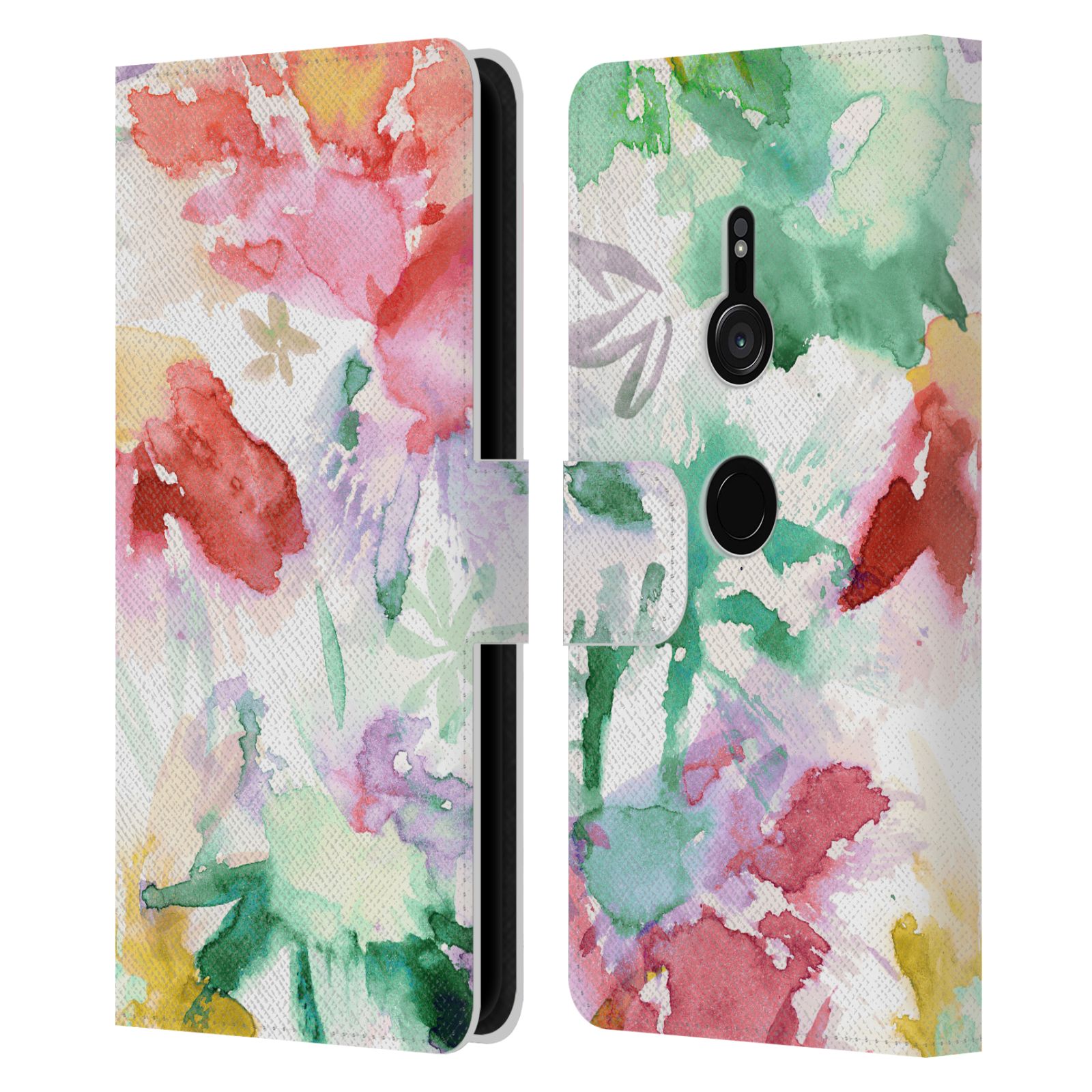 OFFICIAL NINOLA FLORAL LEATHER BOOK WALLET CASE COVER FOR SONY PHONES 1 - 第 17/21 張圖片