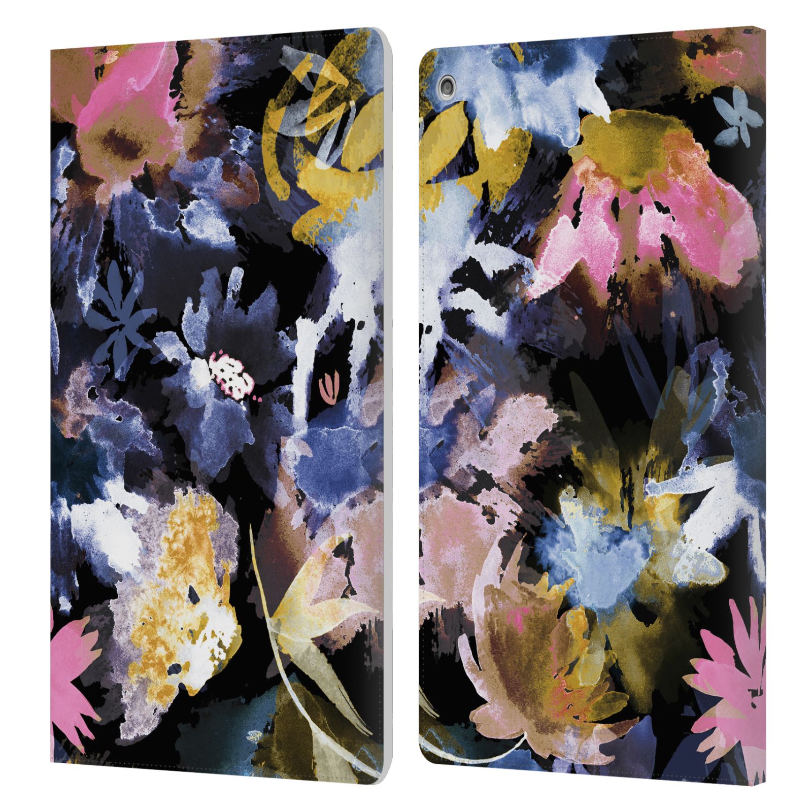 OFFICIAL NINOLA FLORAL LEATHER BOOK WALLET CASE COVER FOR AMAZON FIRE - Picture 18 of 21