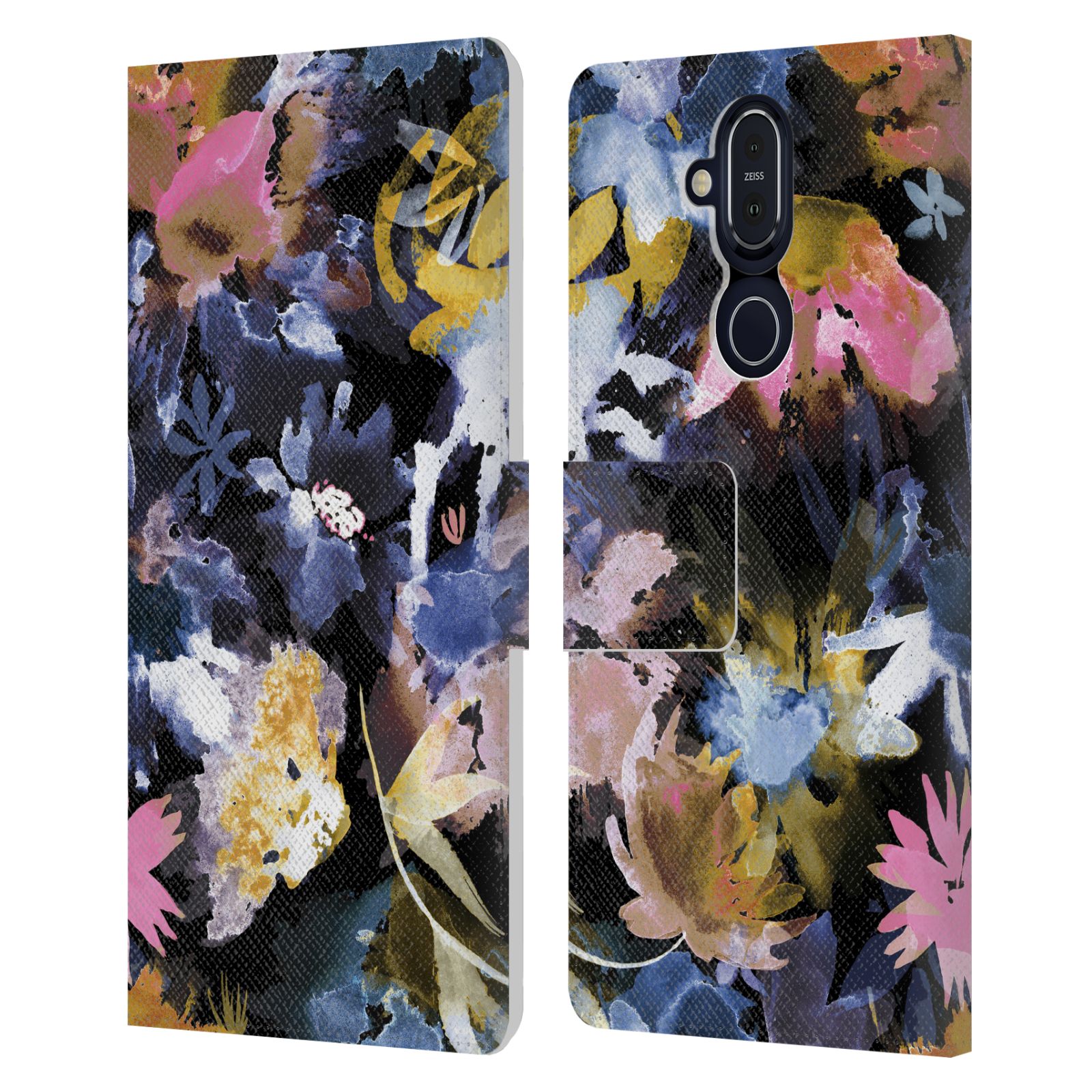 OFFICIAL NINOLA FLORAL LEATHER BOOK WALLET CASE COVER FOR NOKIA PHONES - 第 18/21 張圖片