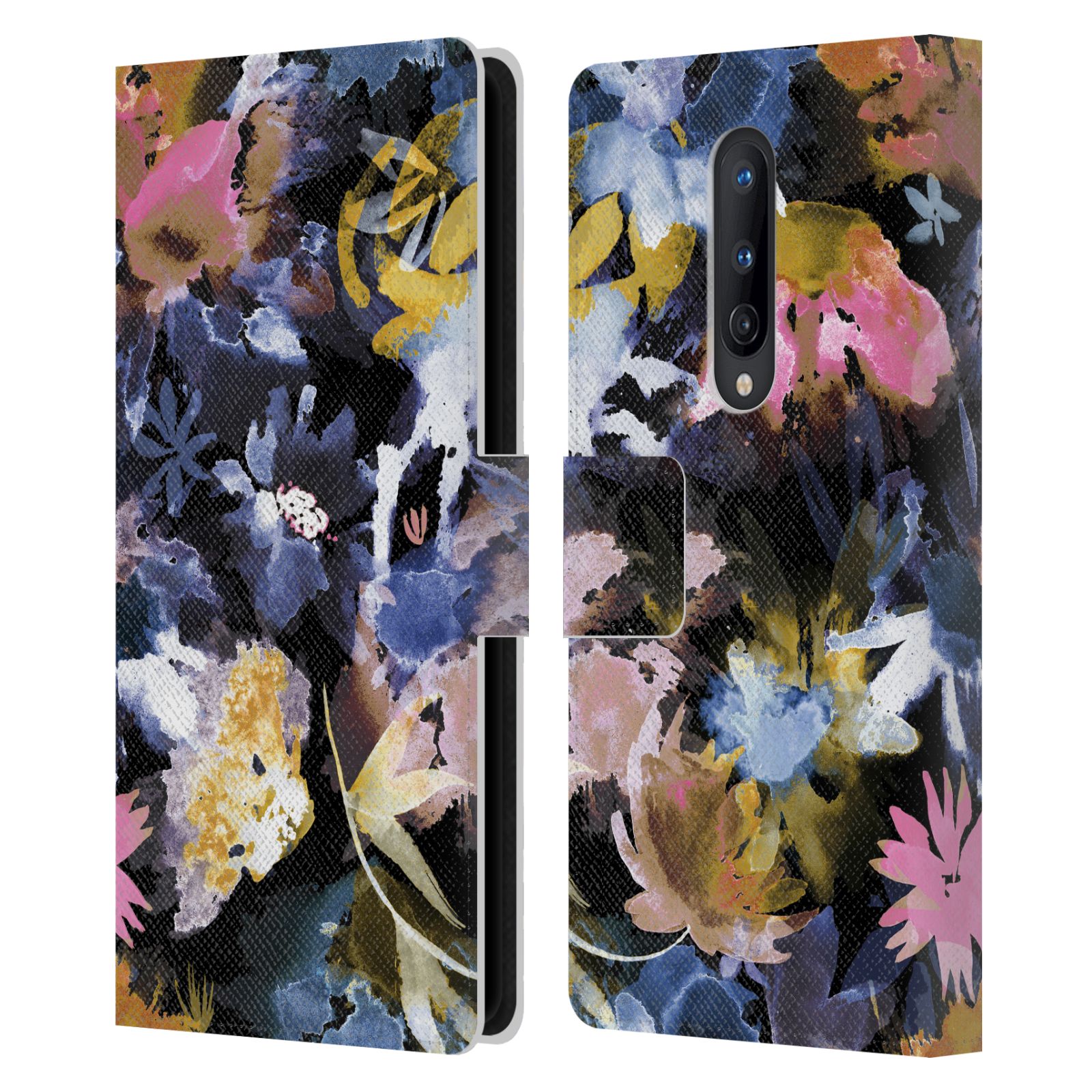 OFFICIAL NINOLA FLORAL LEATHER BOOK WALLET CASE COVER FOR ONEPLUS PHONES - 第 17/20 張圖片