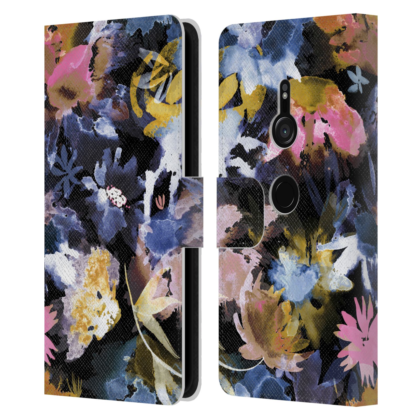 OFFICIAL NINOLA FLORAL LEATHER BOOK WALLET CASE COVER FOR SONY PHONES 1 - 第 18/21 張圖片