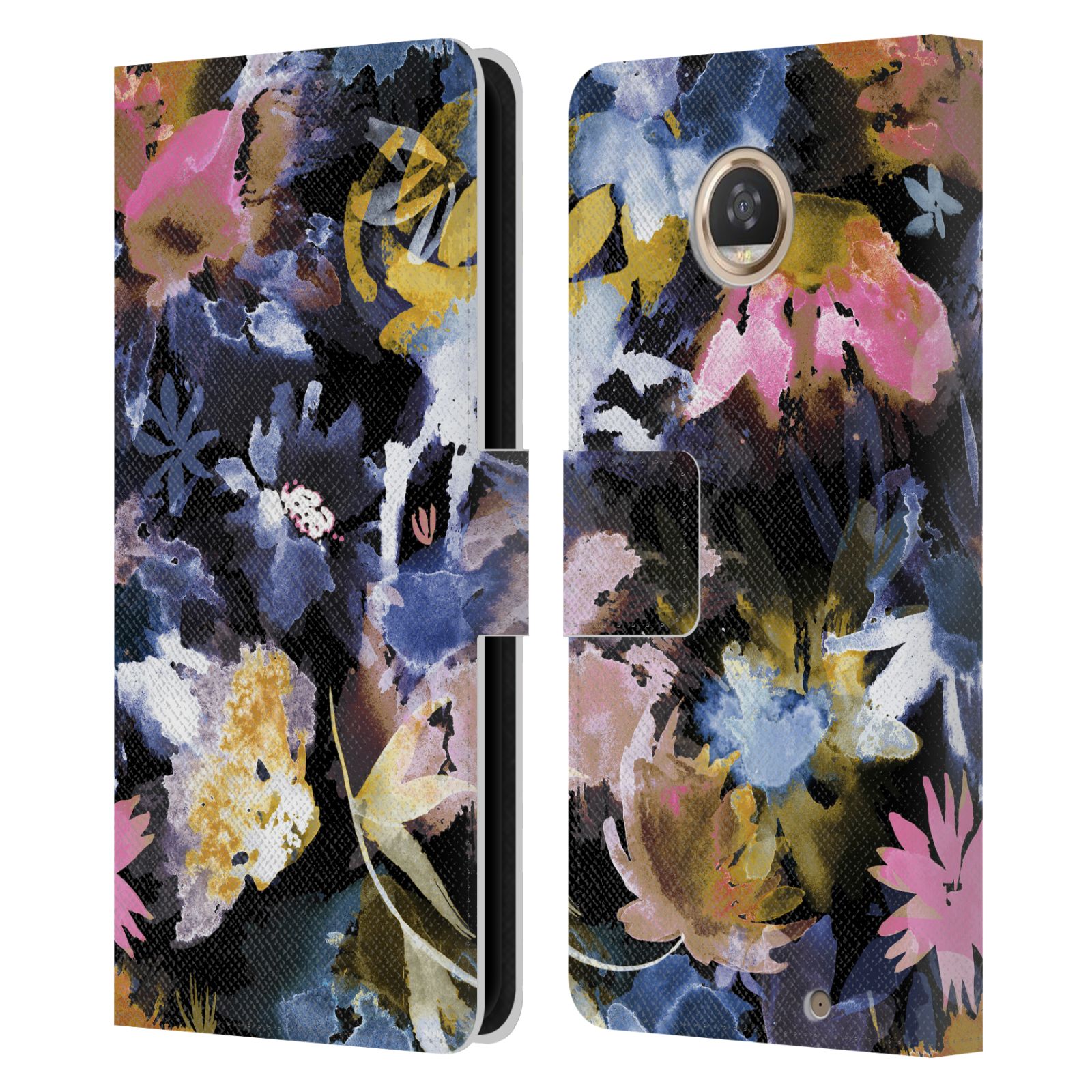 OFFICIAL NINOLA FLORAL LEATHER BOOK WALLET CASE COVER FOR MOTOROLA PHONES 2 - 第 15/18 張圖片