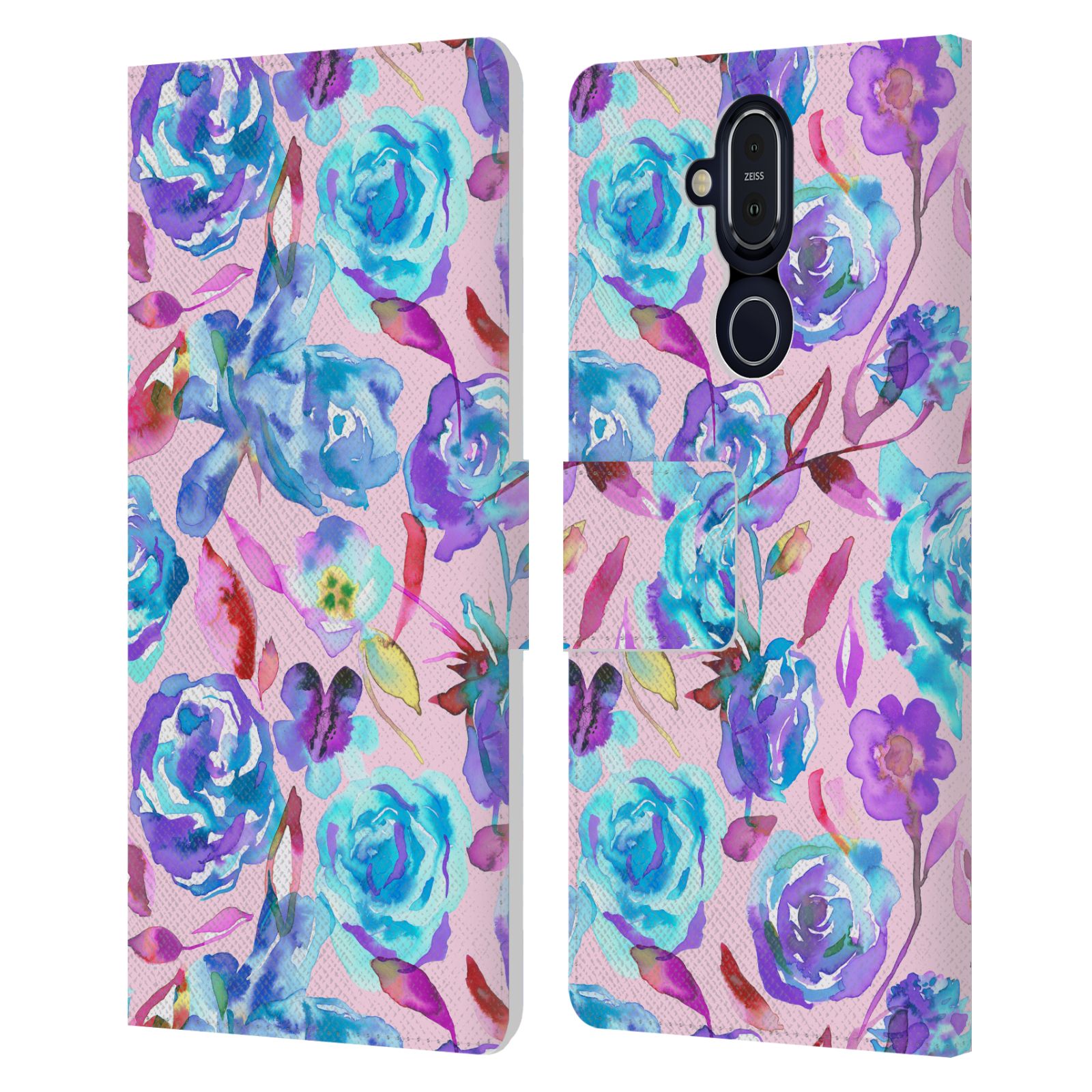 OFFICIAL NINOLA FLORAL LEATHER BOOK WALLET CASE COVER FOR NOKIA PHONES - 第 20/21 張圖片