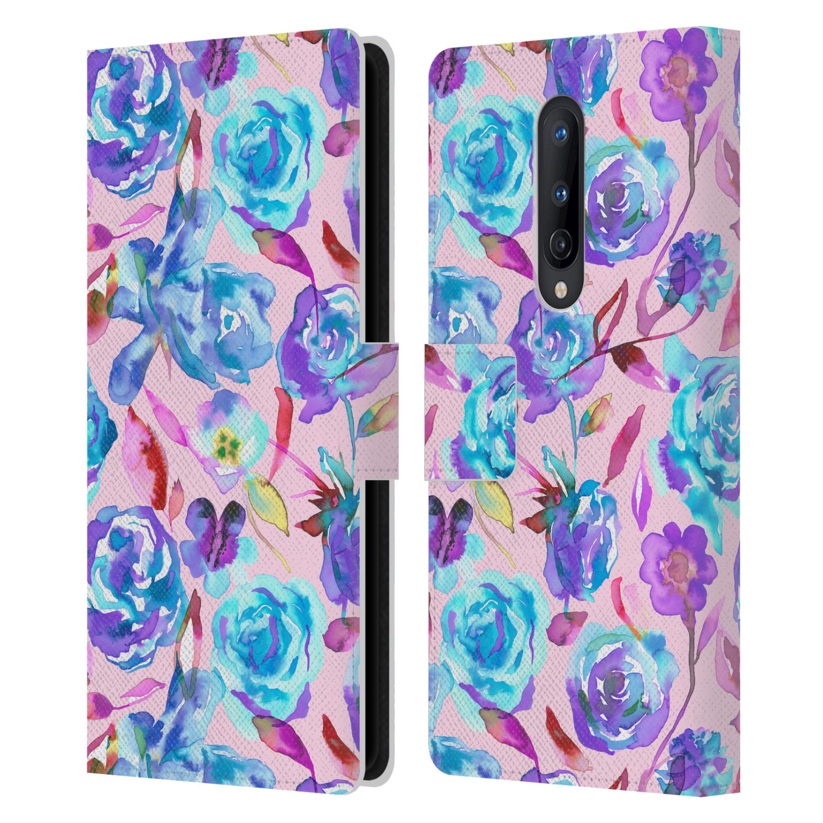 OFFICIAL NINOLA FLORAL LEATHER BOOK WALLET CASE COVER FOR ONEPLUS PHONES - 第 19/20 張圖片