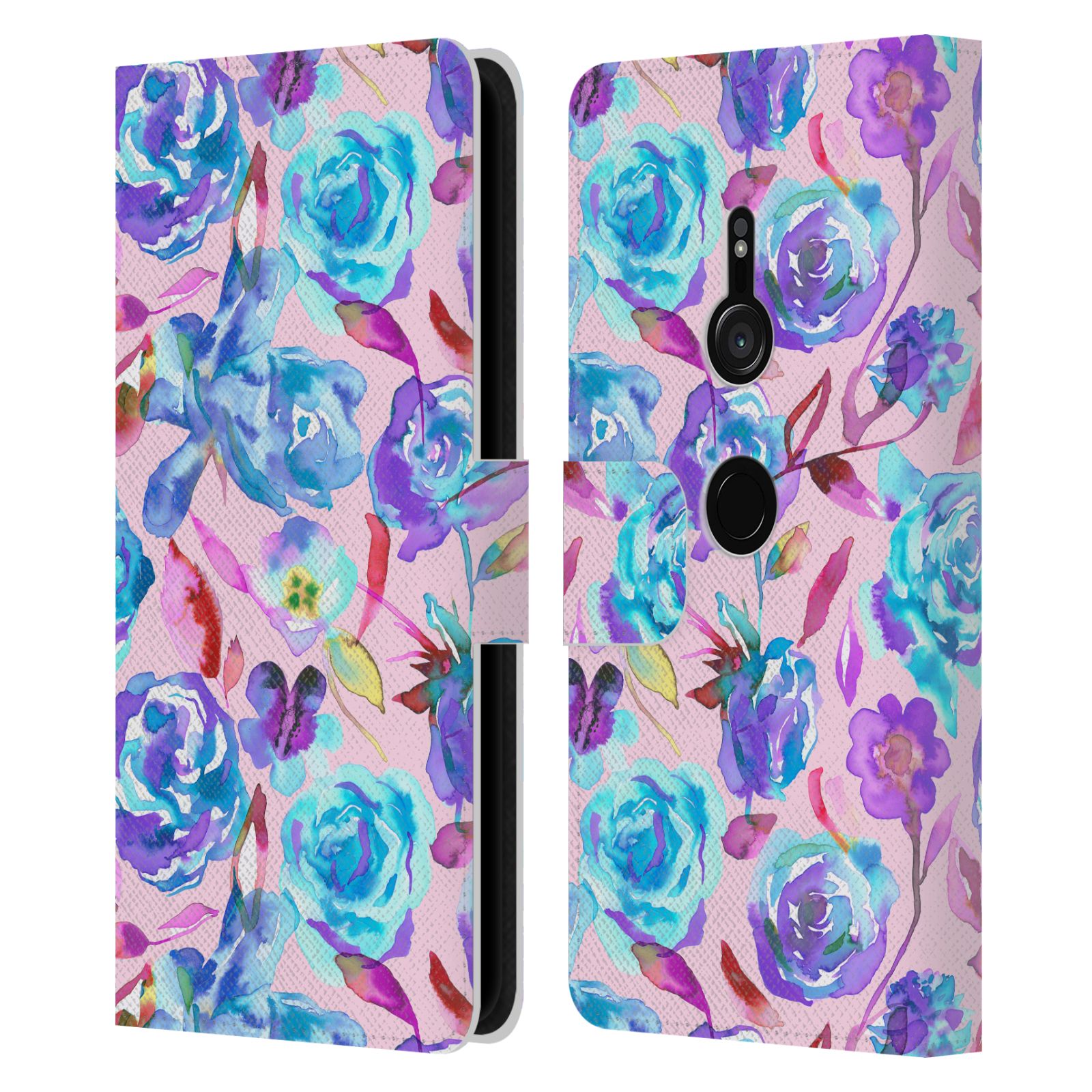 OFFICIAL NINOLA FLORAL LEATHER BOOK WALLET CASE COVER FOR SONY PHONES 1 - 第 20/21 張圖片