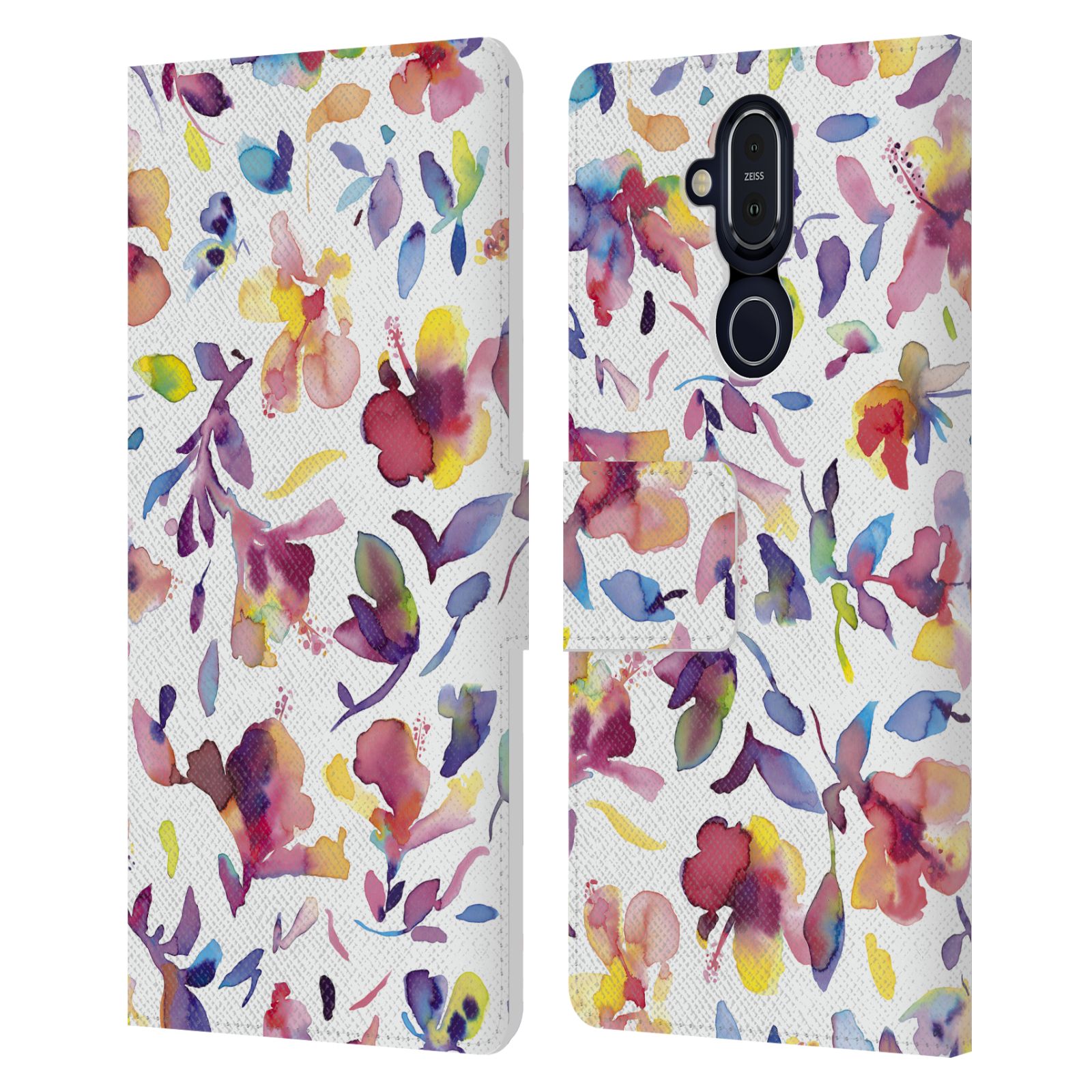 OFFICIAL NINOLA FLORAL LEATHER BOOK WALLET CASE COVER FOR NOKIA PHONES - 第 21/21 張圖片