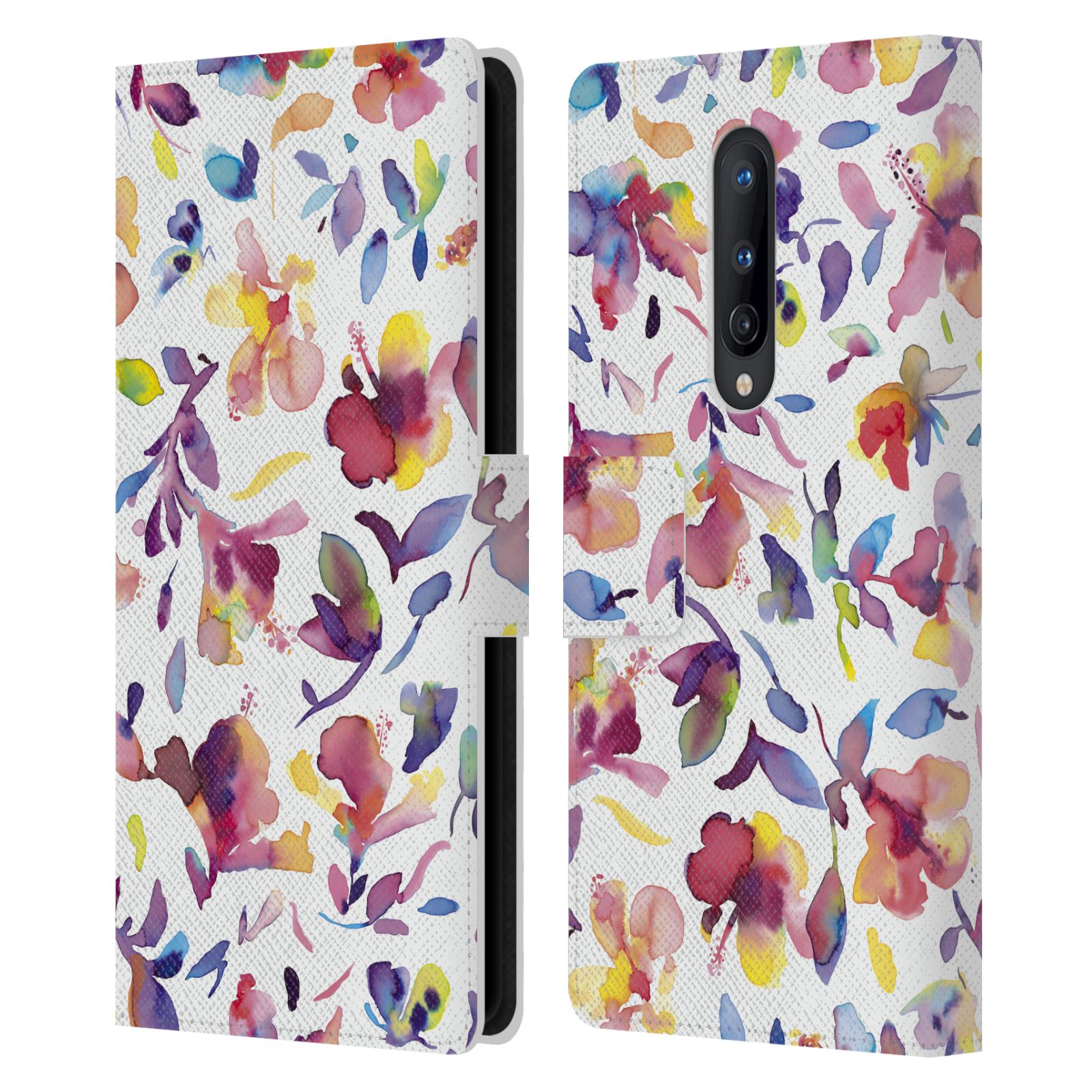 OFFICIAL NINOLA FLORAL LEATHER BOOK WALLET CASE COVER FOR ONEPLUS PHONES - 第 20/20 張圖片