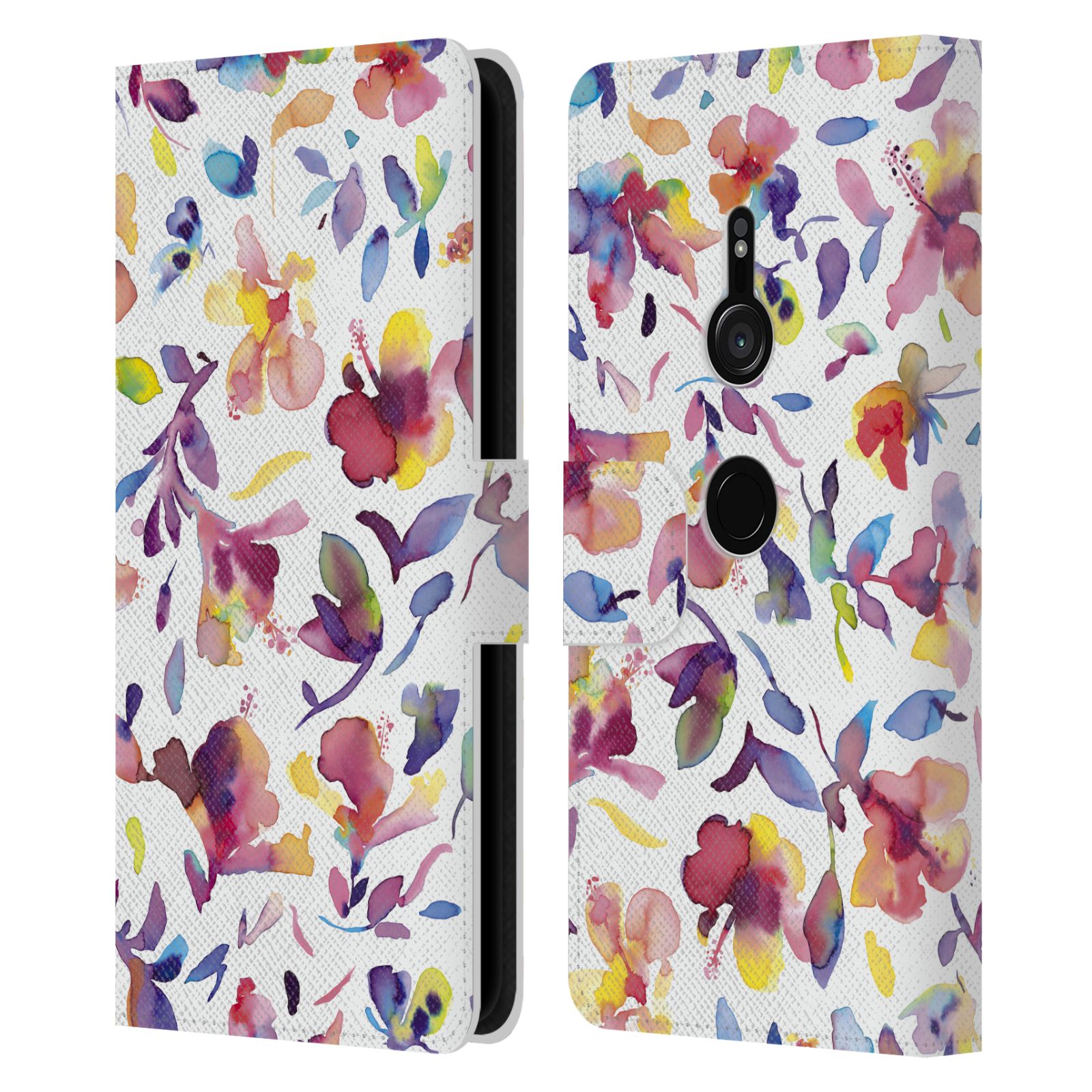OFFICIAL NINOLA FLORAL LEATHER BOOK WALLET CASE COVER FOR SONY PHONES 1 - 第 21/21 張圖片