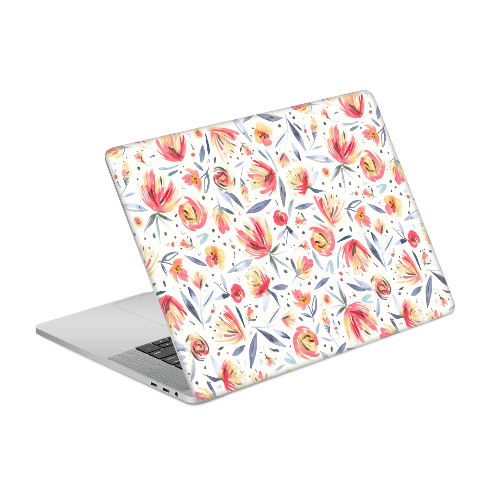 OFFICIAL NINOLA FLORAL VINYL SKIN DECAL FOR APPLE MACBOOK AIR PRO 13 - 16 - 第 13/21 張圖片