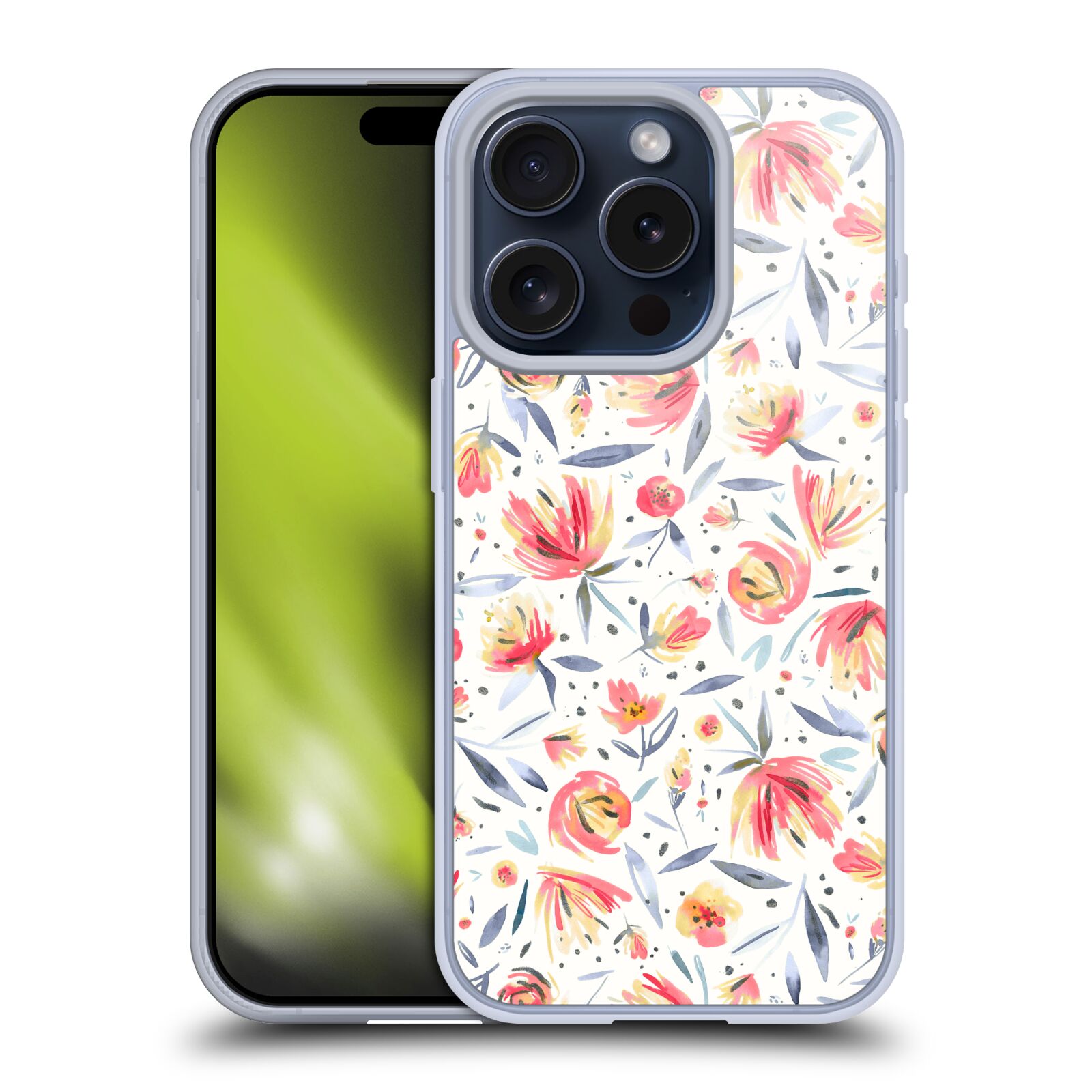 OFFICIEL NINOLA FLORAL ÉTUI COQUE EN GEL MOLLE POUR APPLE iPHONE TÉLÉPHONES - Photo 13 sur 17