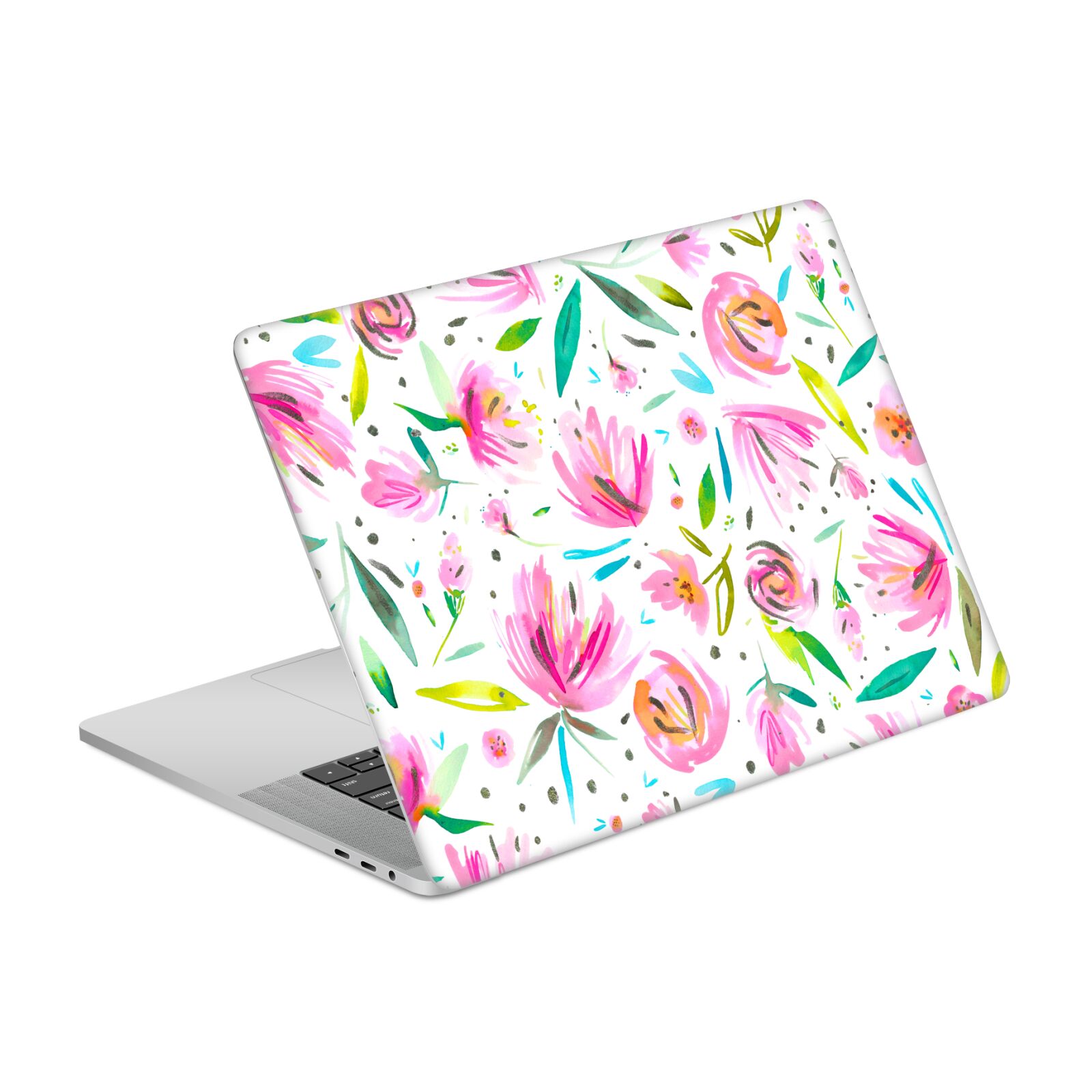 OFFICIAL NINOLA FLORAL VINYL SKIN DECAL FOR APPLE MACBOOK AIR PRO 13 - 16 - 第 14/21 張圖片