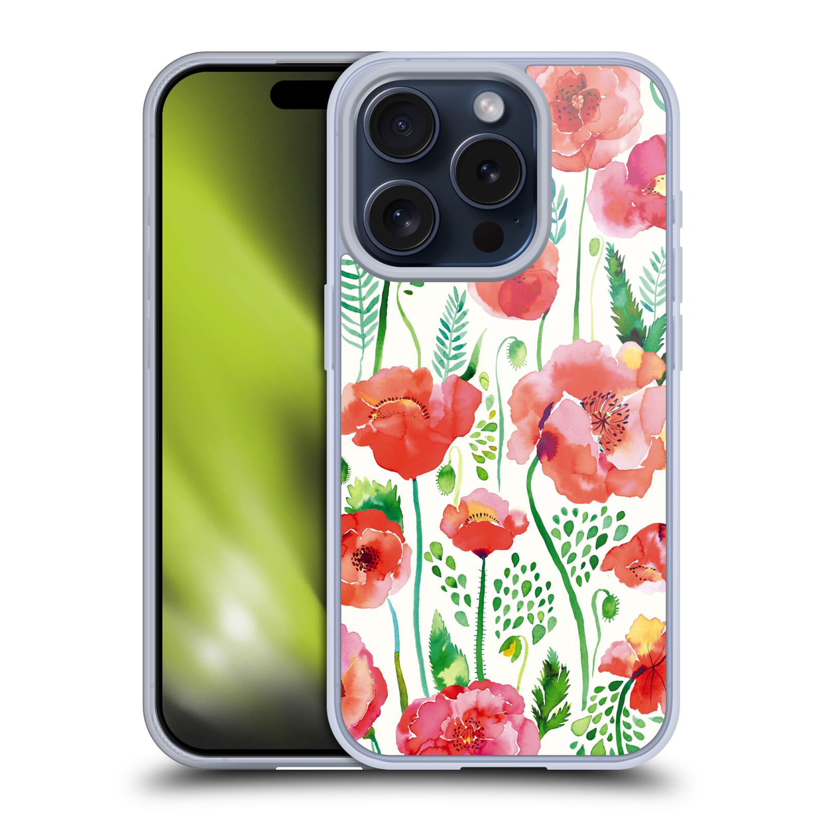 OFFICIEL NINOLA FLORAL ÉTUI COQUE EN GEL MOLLE POUR APPLE iPHONE TÉLÉPHONES - Photo 15 sur 17