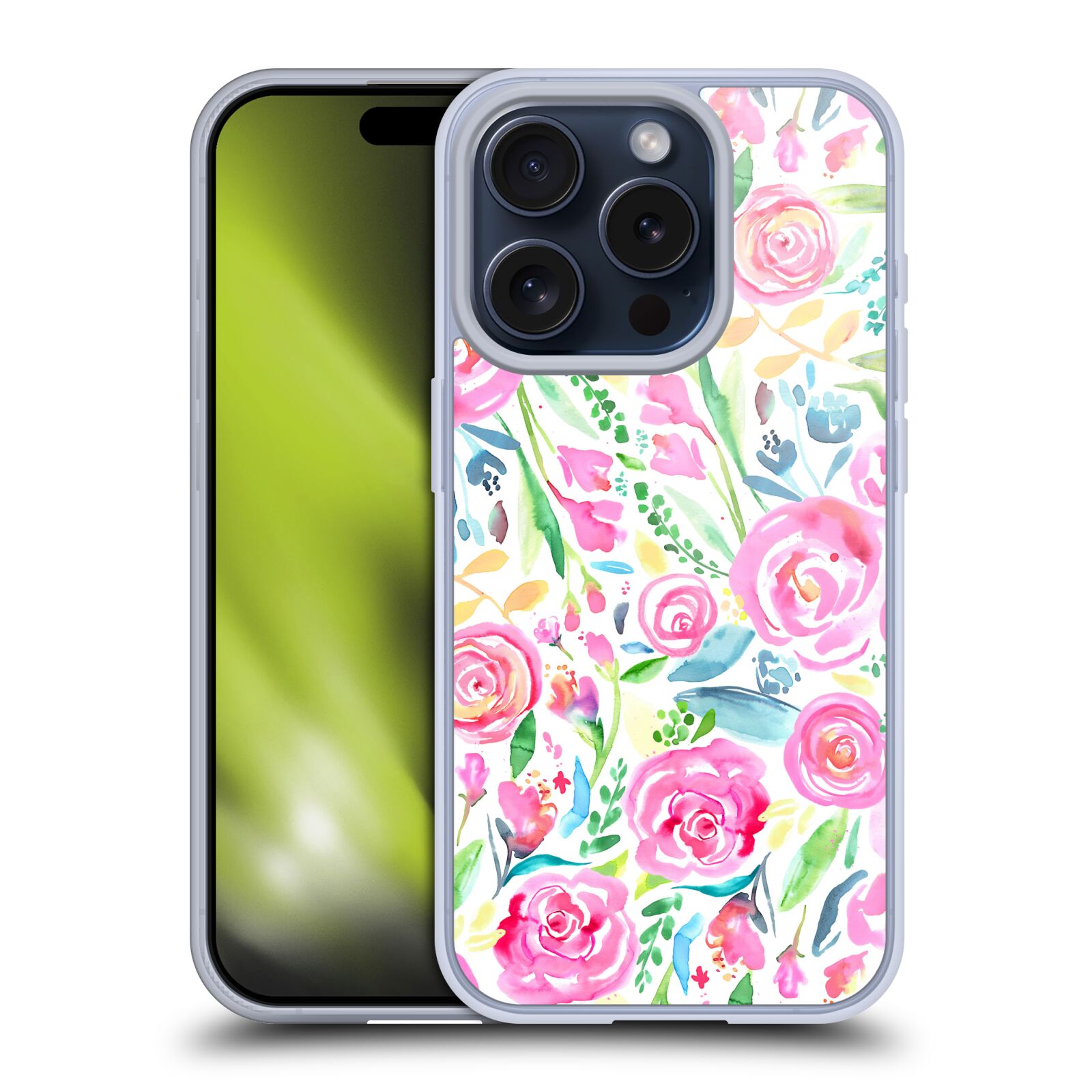 OFFICIEL NINOLA FLORAL ÉTUI COQUE EN GEL MOLLE POUR APPLE iPHONE TÉLÉPHONES - Photo 11 sur 17