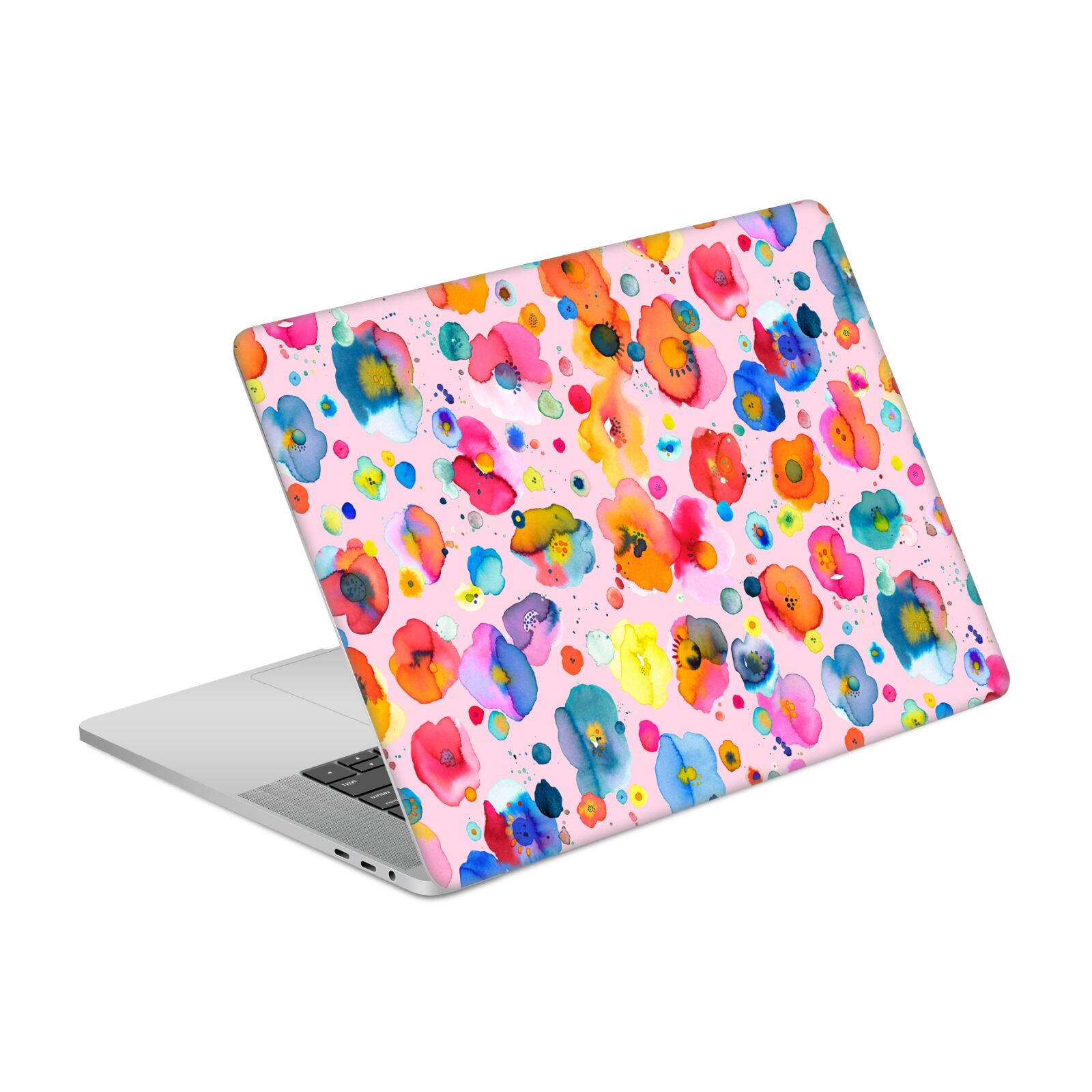 OFFICIAL NINOLA FLORAL VINYL SKIN DECAL FOR APPLE MACBOOK AIR PRO 13 - 16 - 第 19/21 張圖片