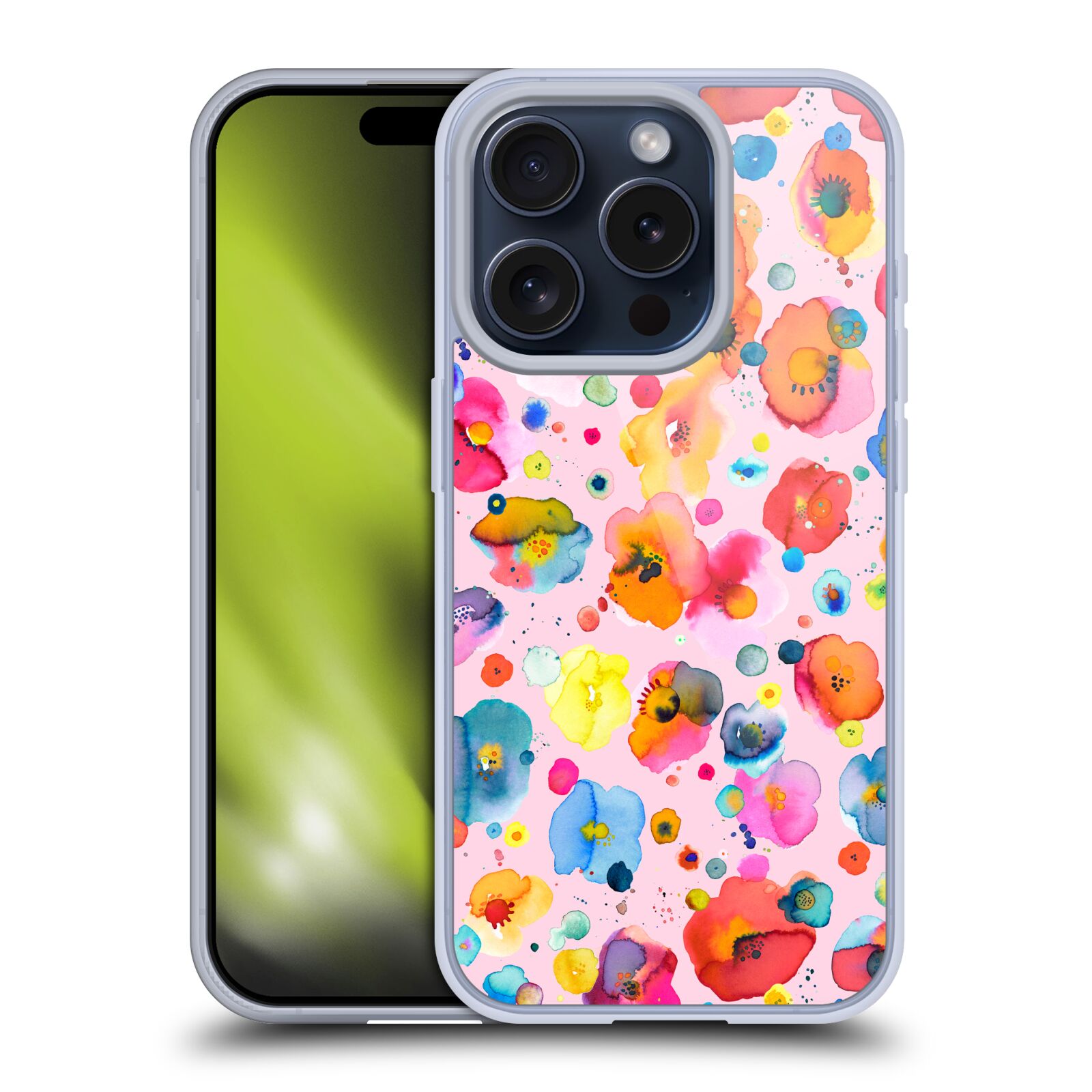 OFFICIEL NINOLA FLORAL ÉTUI COQUE EN GEL MOLLE POUR APPLE iPHONE TÉLÉPHONES - Photo 9 sur 17