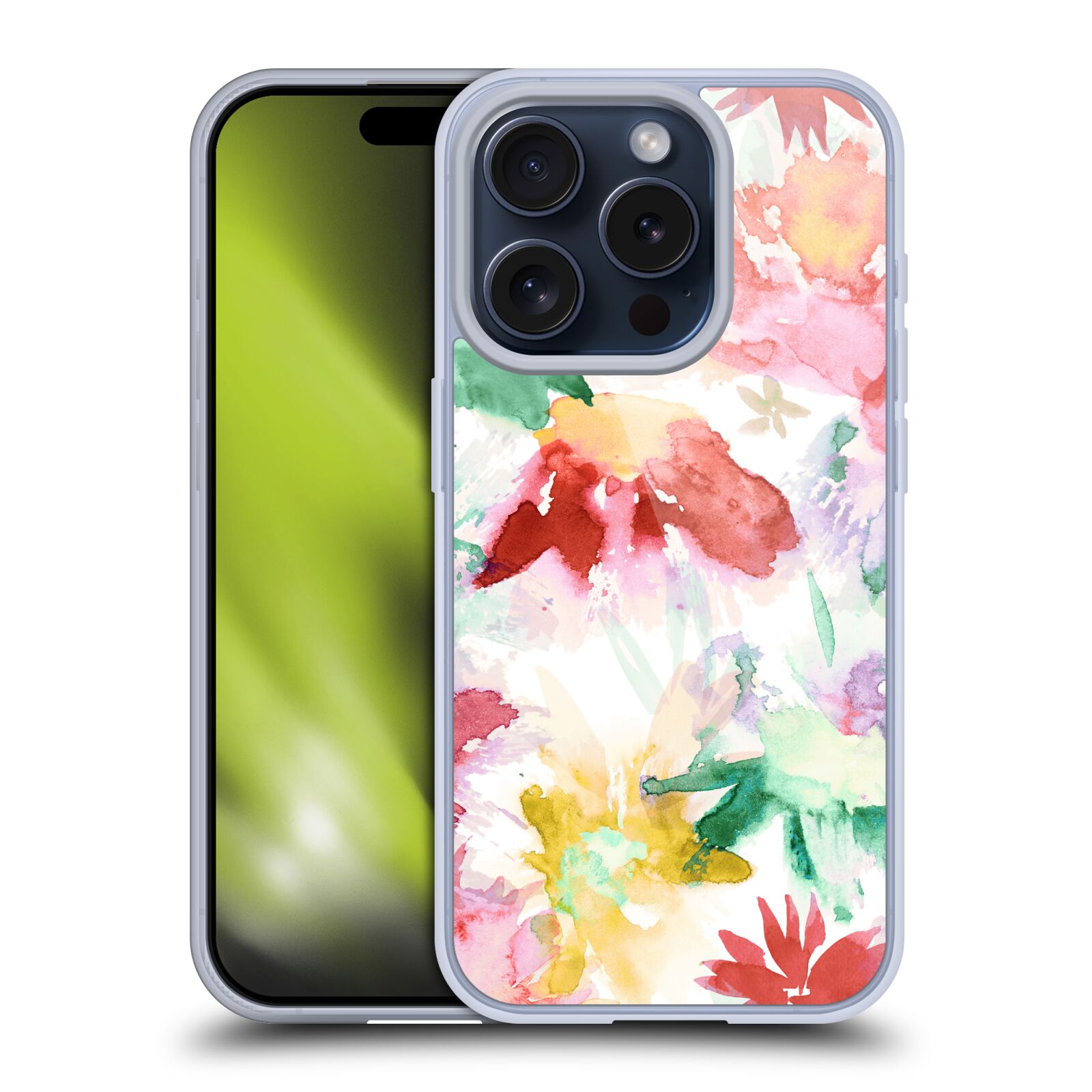 OFFICIEL NINOLA FLORAL ÉTUI COQUE EN GEL MOLLE POUR APPLE iPHONE TÉLÉPHONES - Photo 8 sur 17